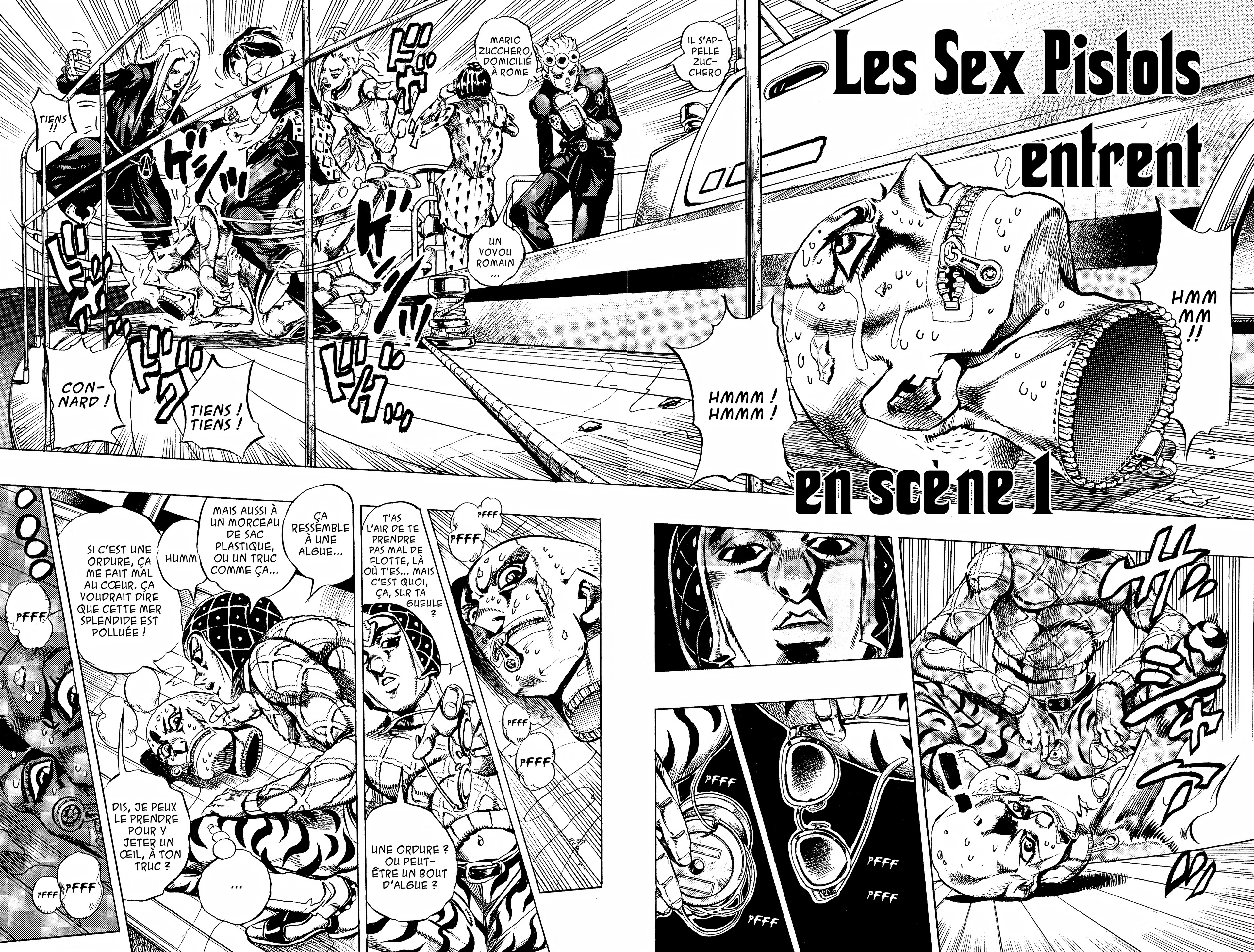 Read JoJo’s Bizarre Adventure FR Manga Online