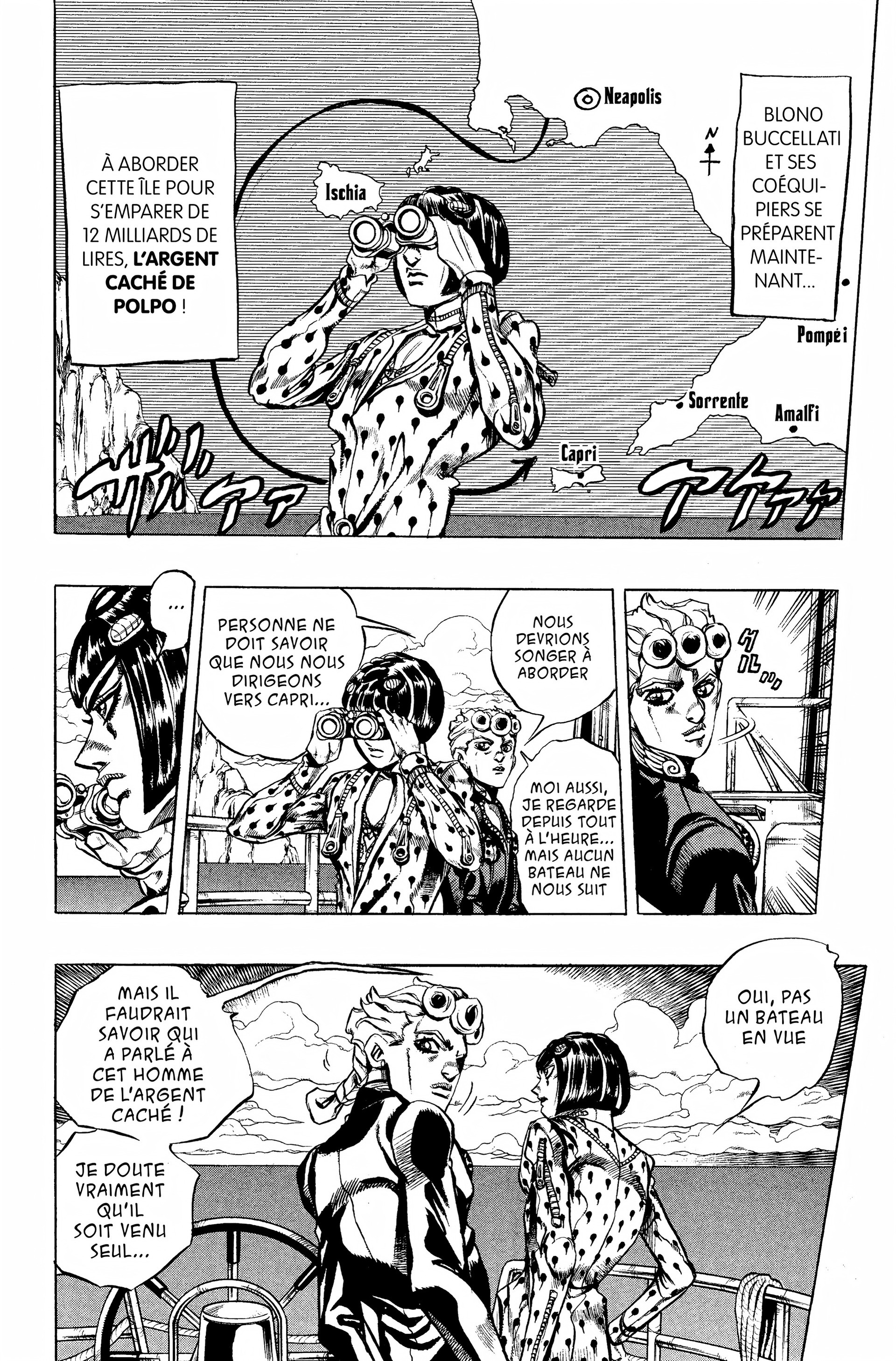Read JoJo’s Bizarre Adventure FR Manga Online