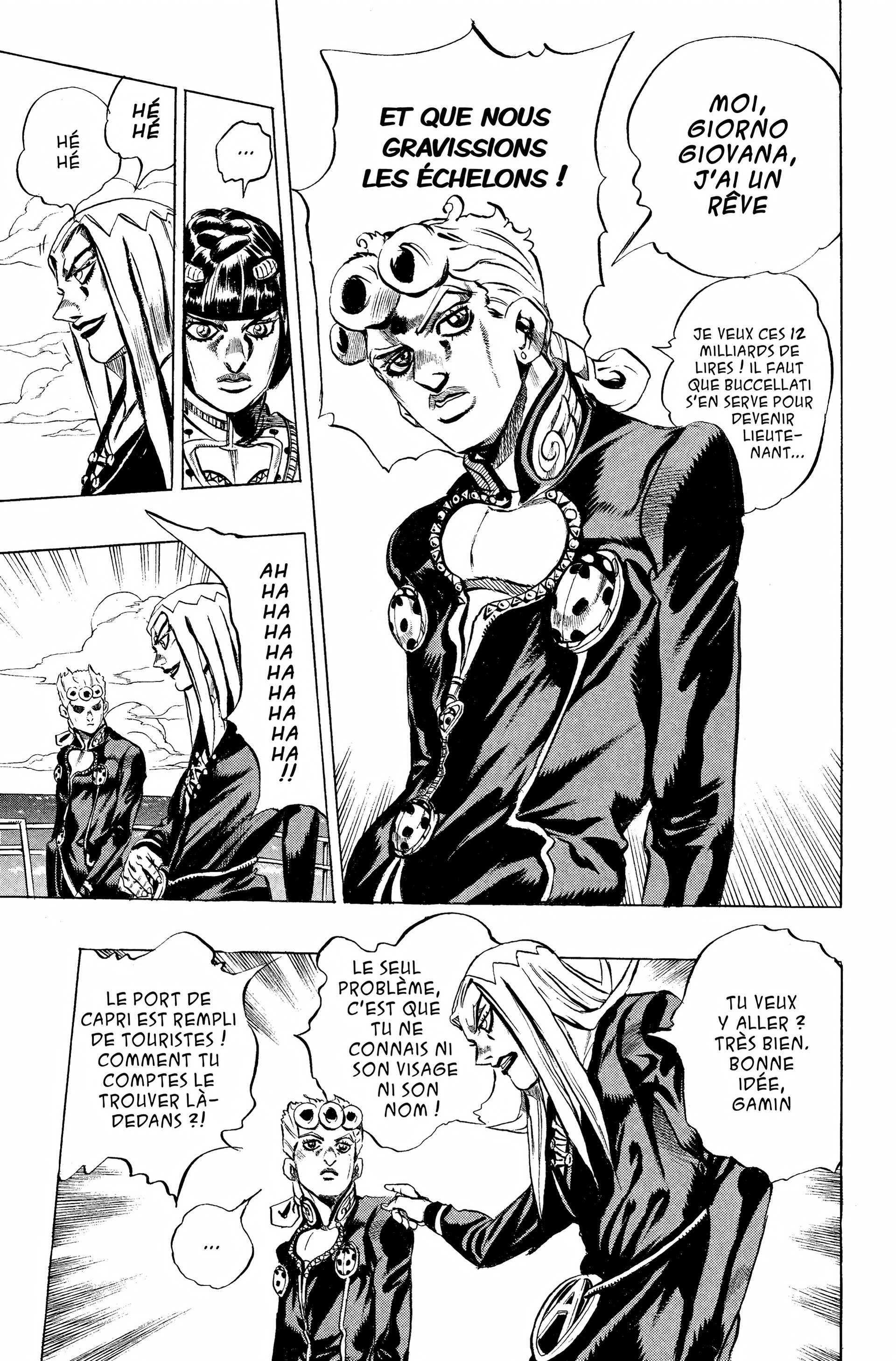 Read JoJo’s Bizarre Adventure FR Manga Online