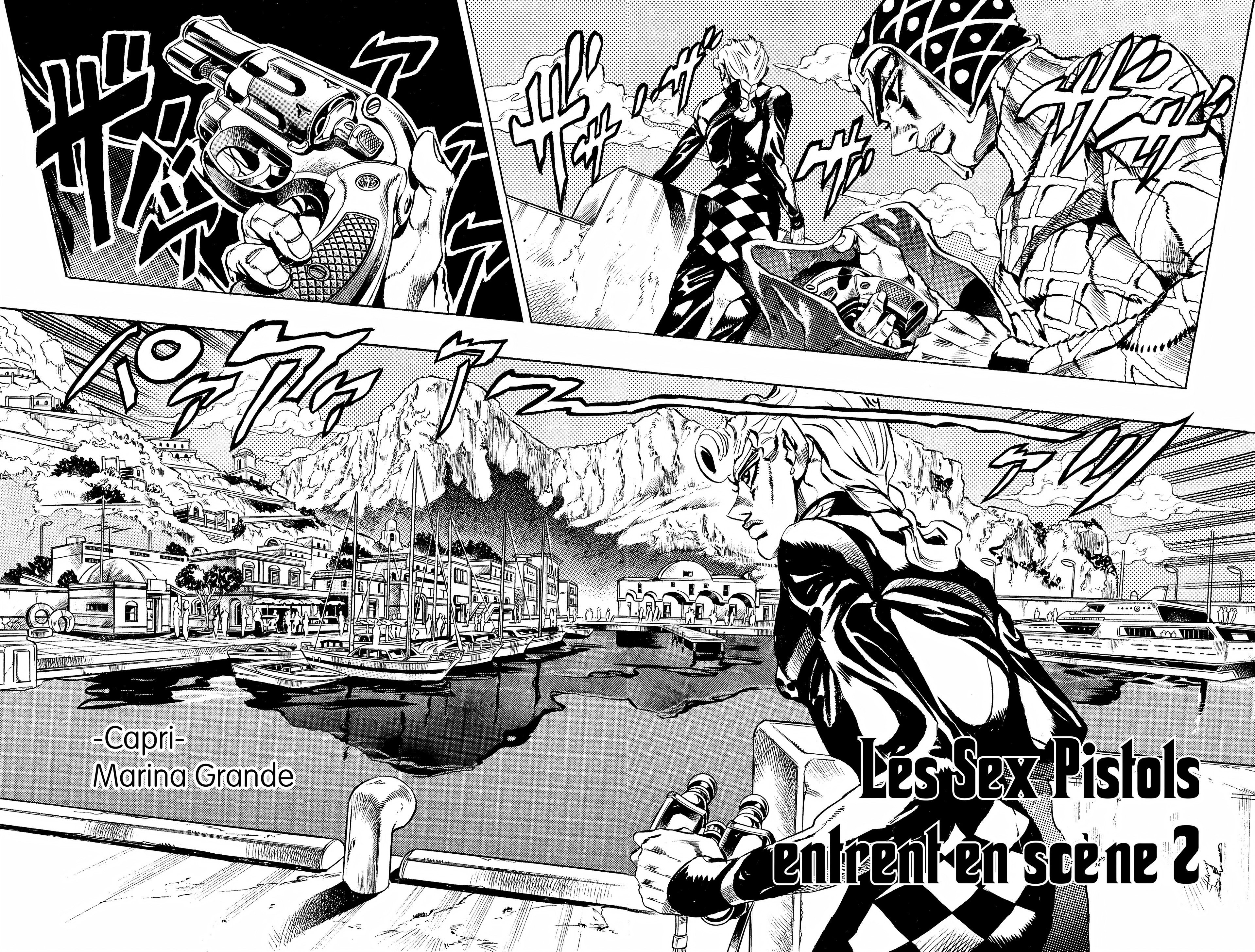 Read JoJo’s Bizarre Adventure FR Manga Online