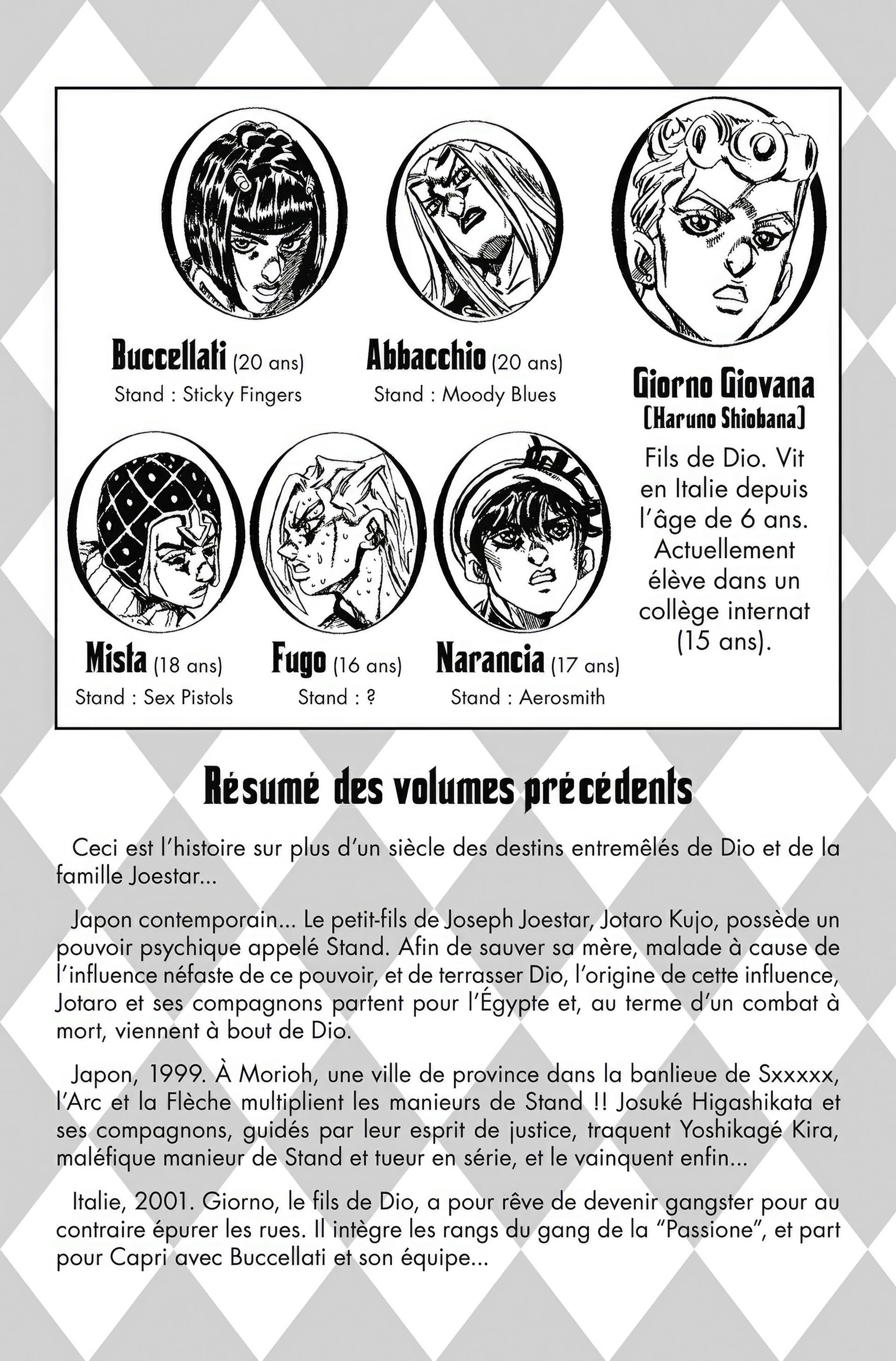Read JoJo’s Bizarre Adventure FR Manga Online