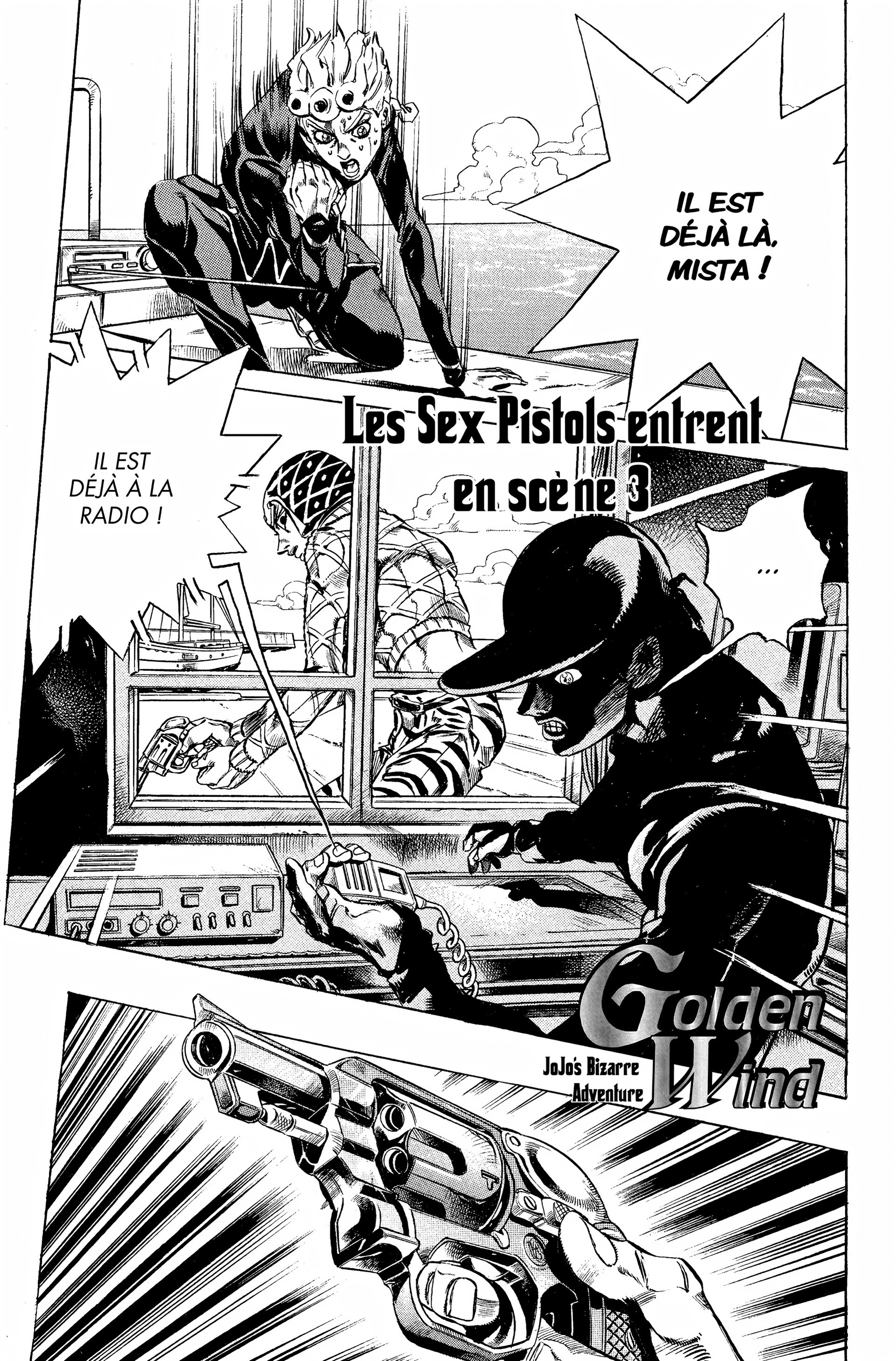 Read JoJo’s Bizarre Adventure FR Manga Online