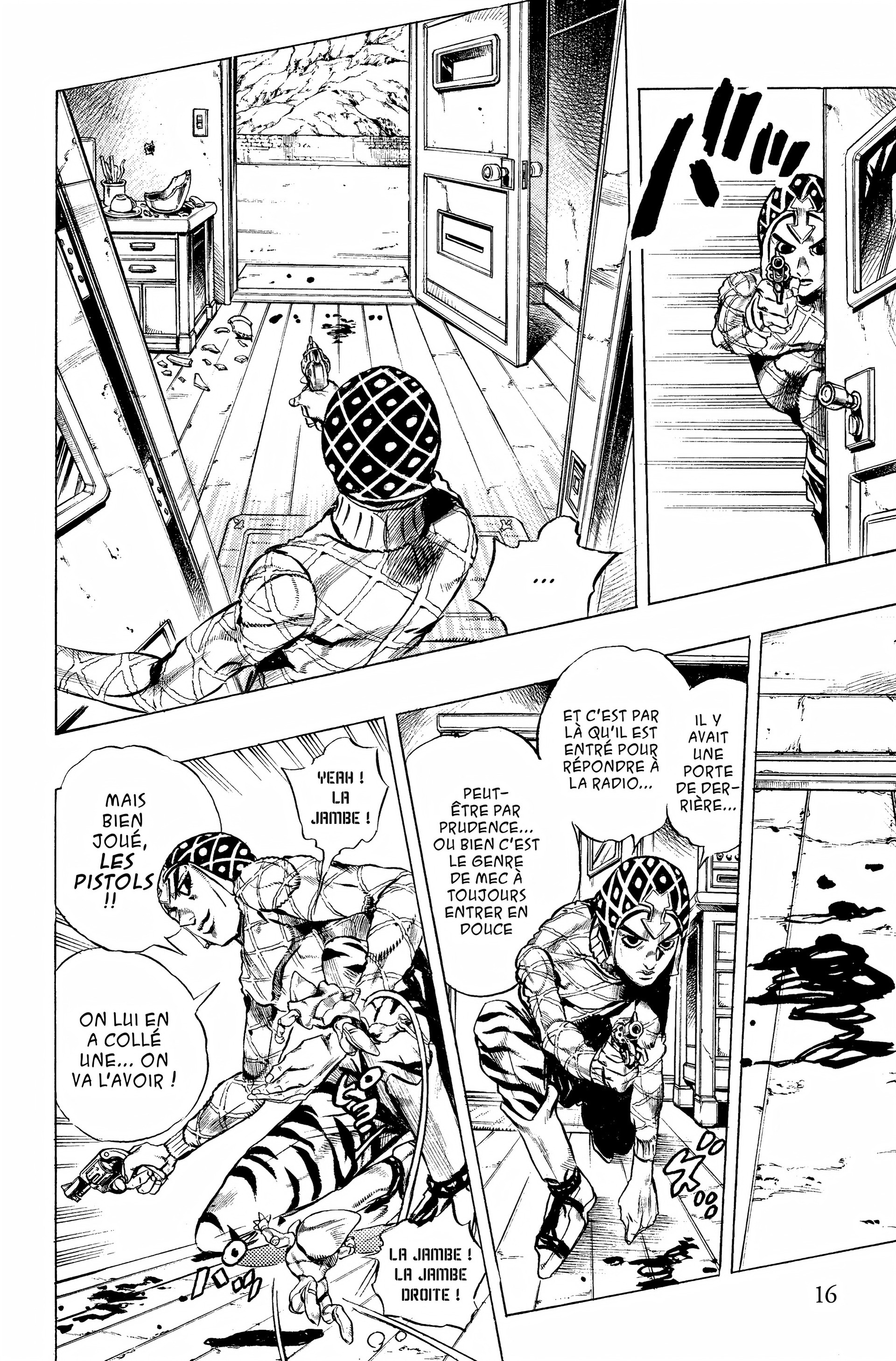 Read JoJo’s Bizarre Adventure FR Manga Online