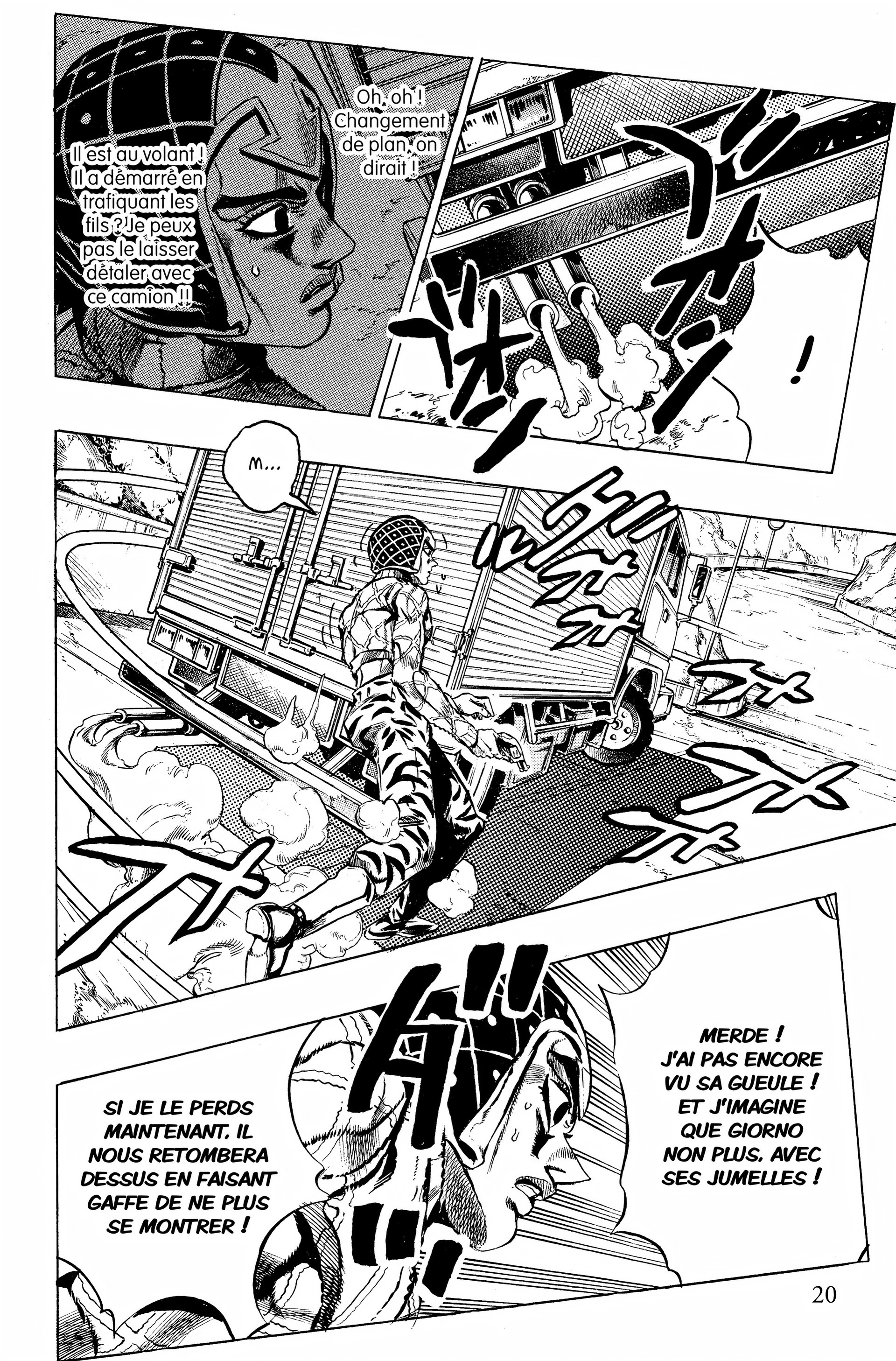 Read JoJo’s Bizarre Adventure FR Manga Online