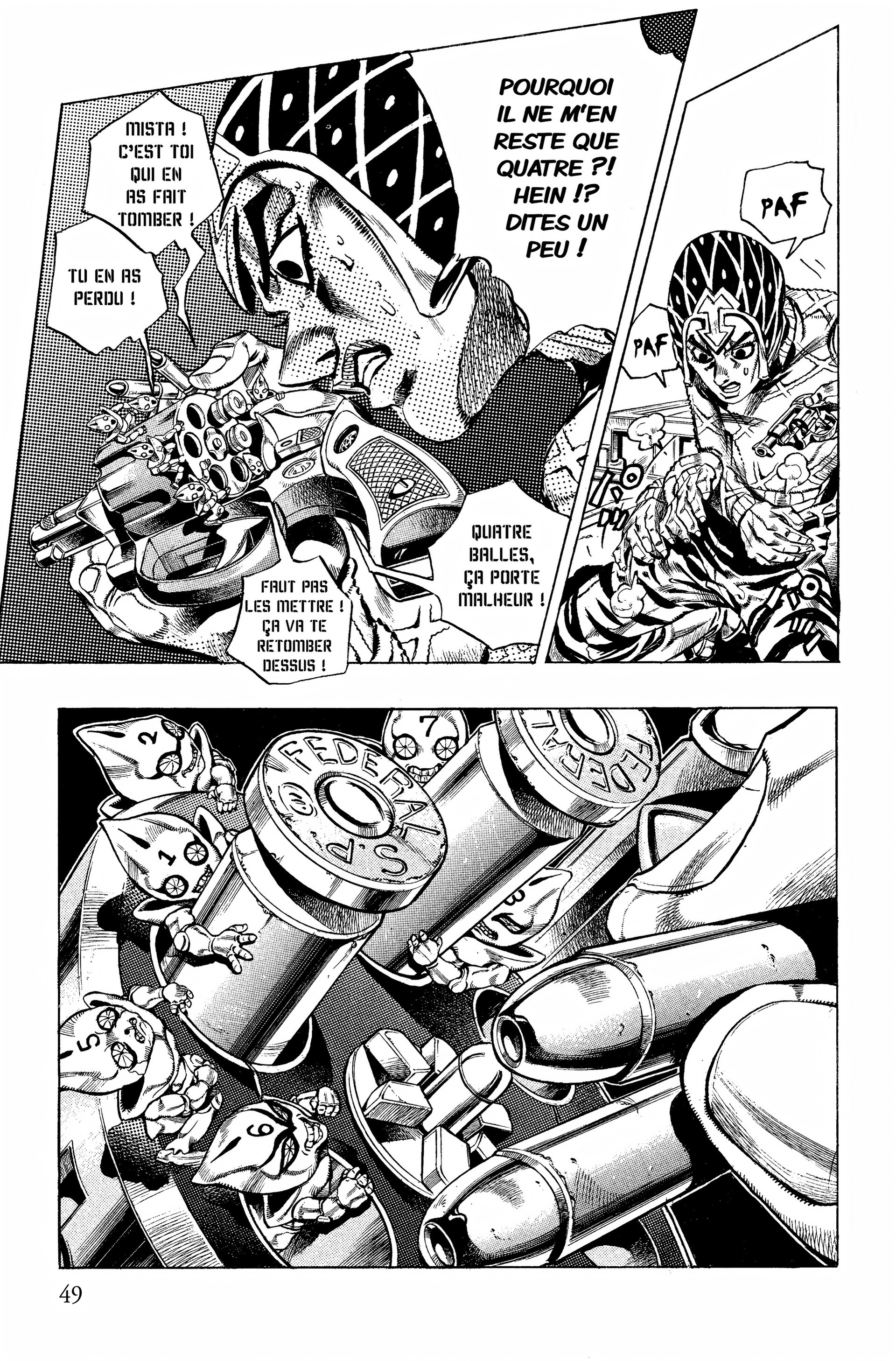 Read JoJo’s Bizarre Adventure FR Manga Online