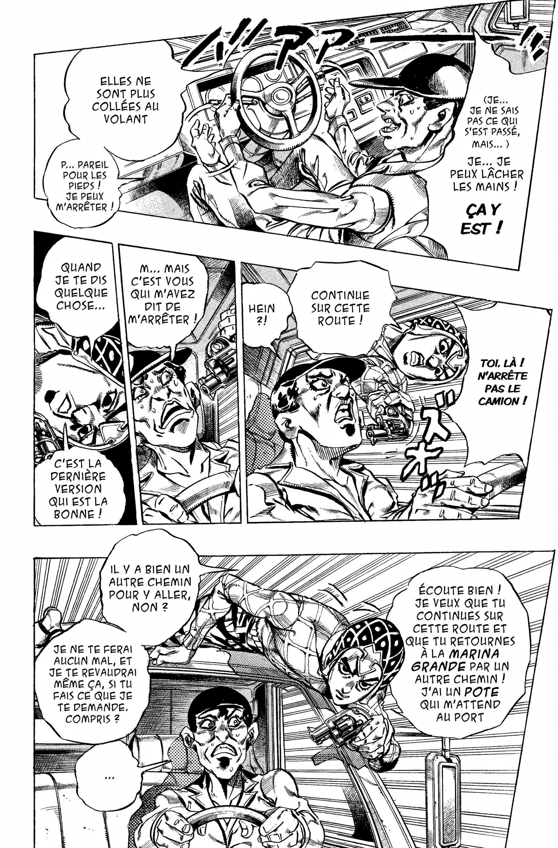 Read JoJo’s Bizarre Adventure FR Manga Online