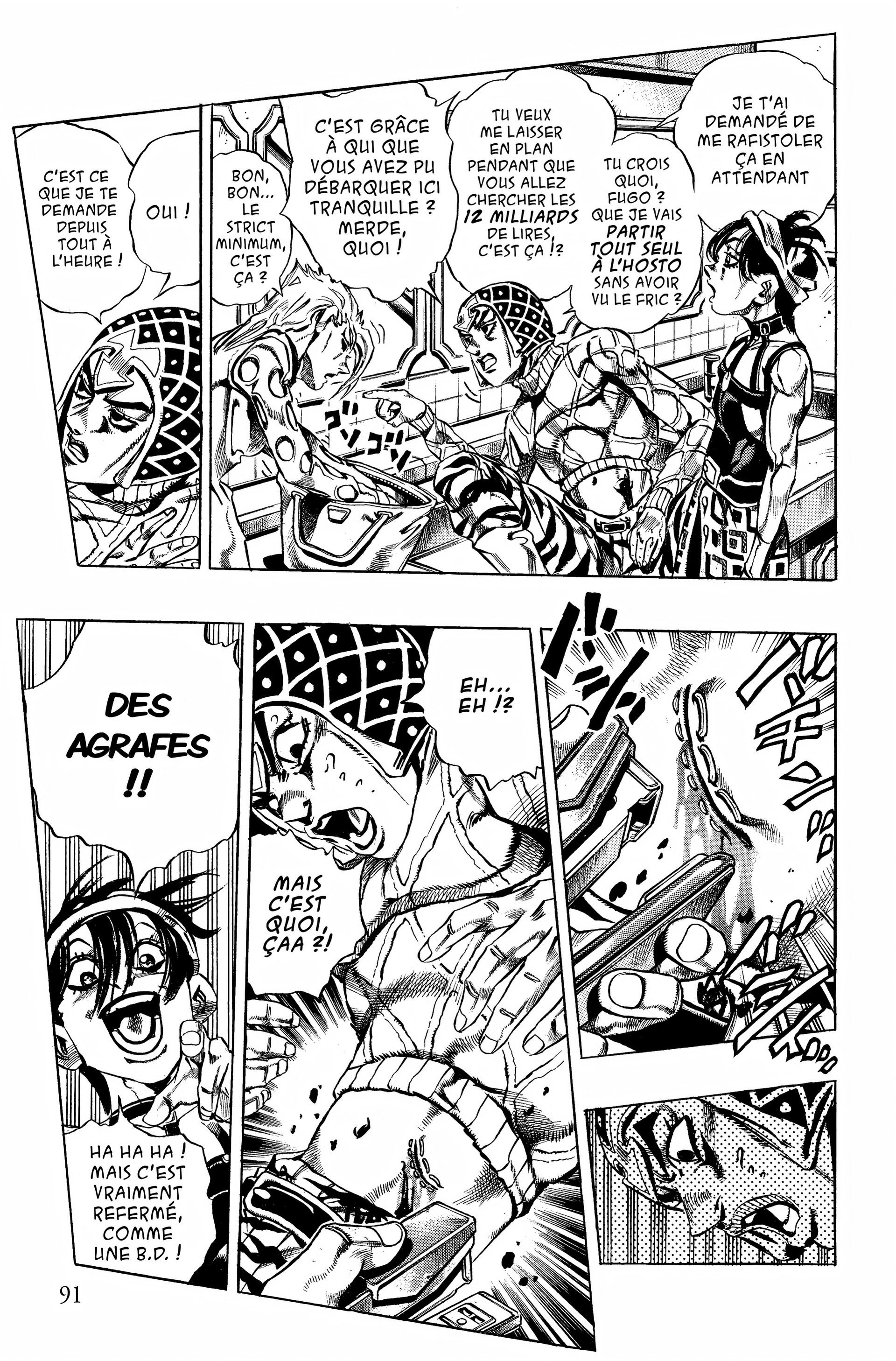 Read JoJo’s Bizarre Adventure FR Manga Online
