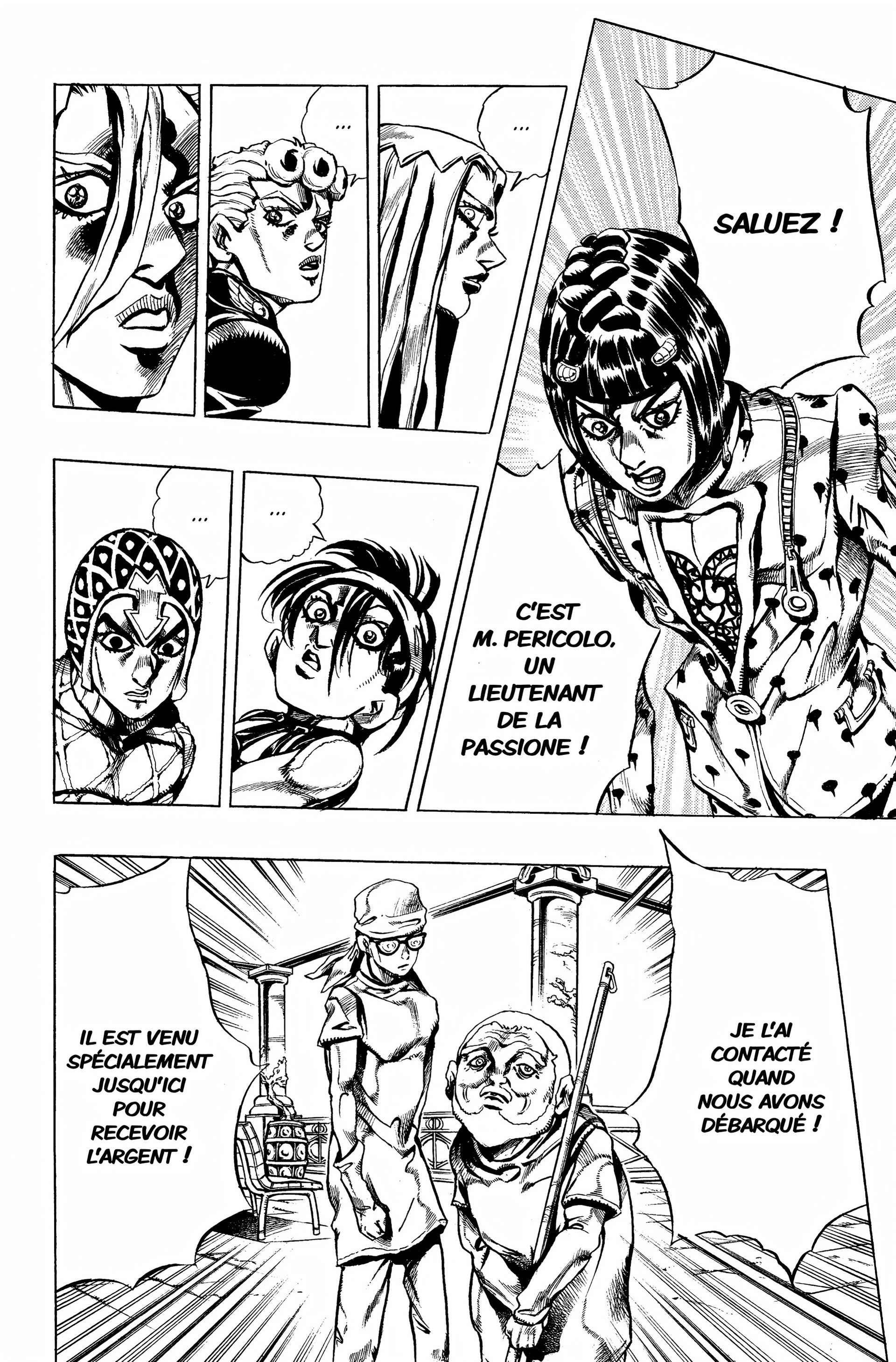 Read JoJo’s Bizarre Adventure FR Manga Online