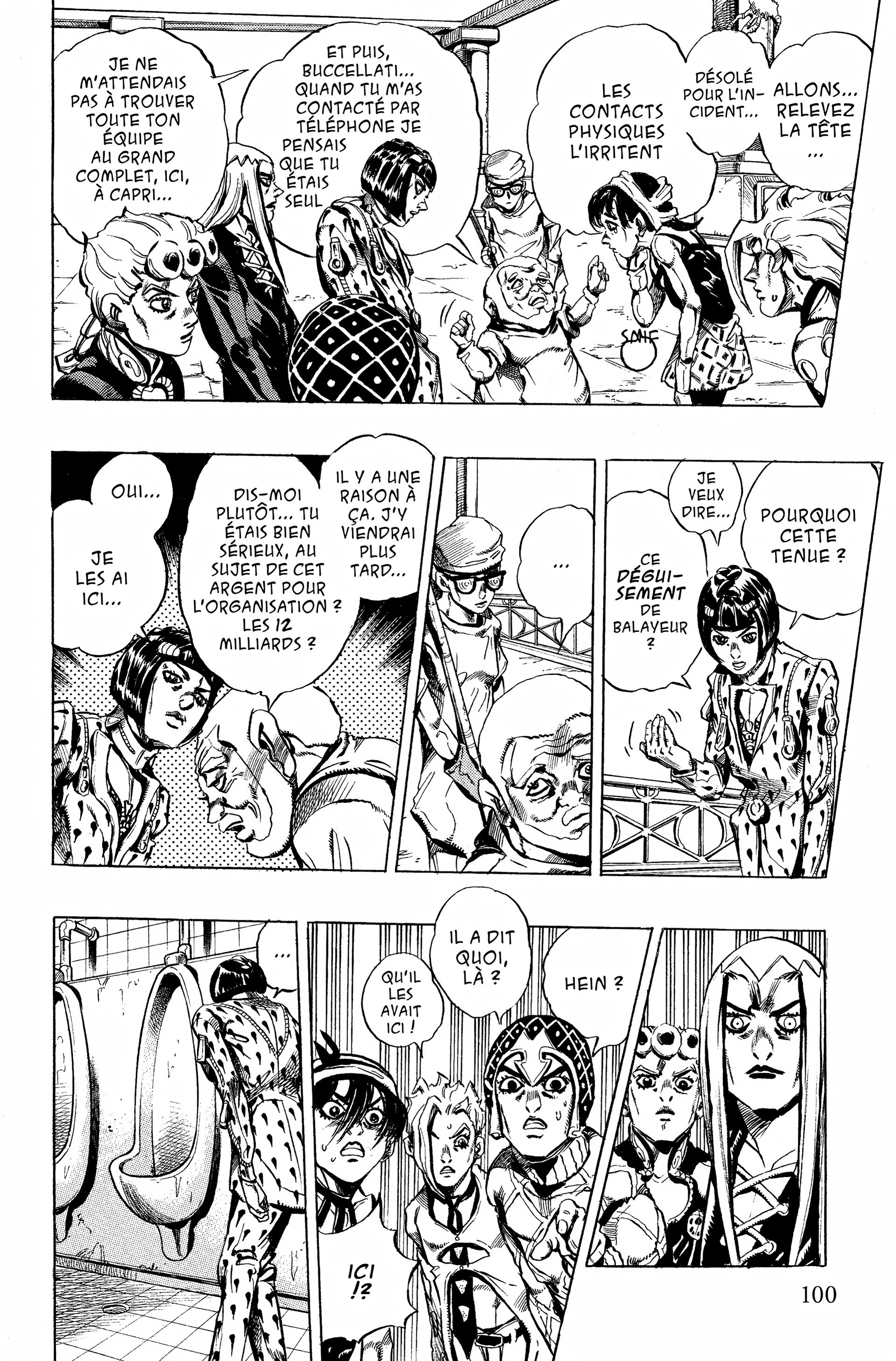 Read JoJo’s Bizarre Adventure FR Manga Online