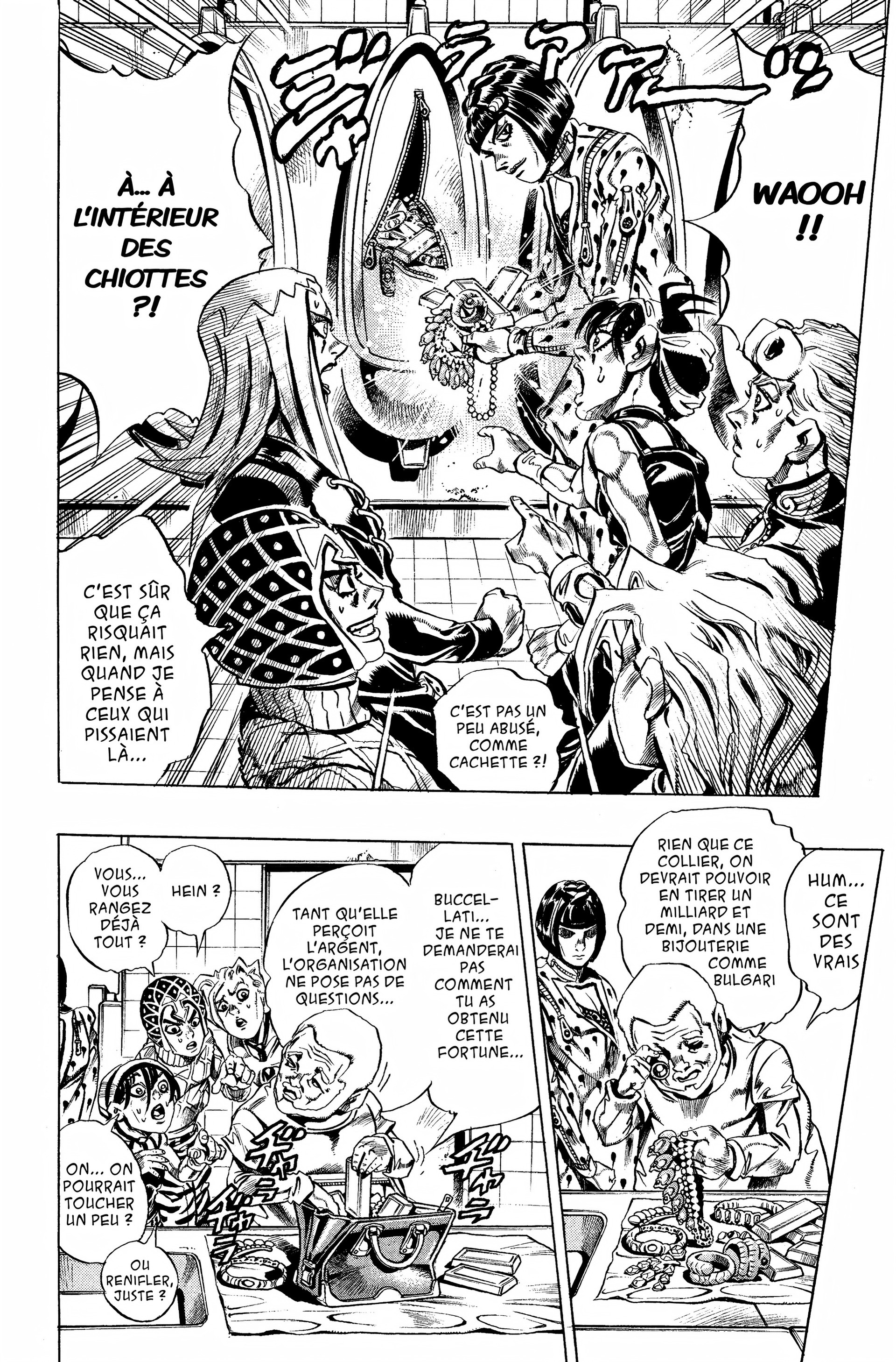 Read JoJo’s Bizarre Adventure FR Manga Online