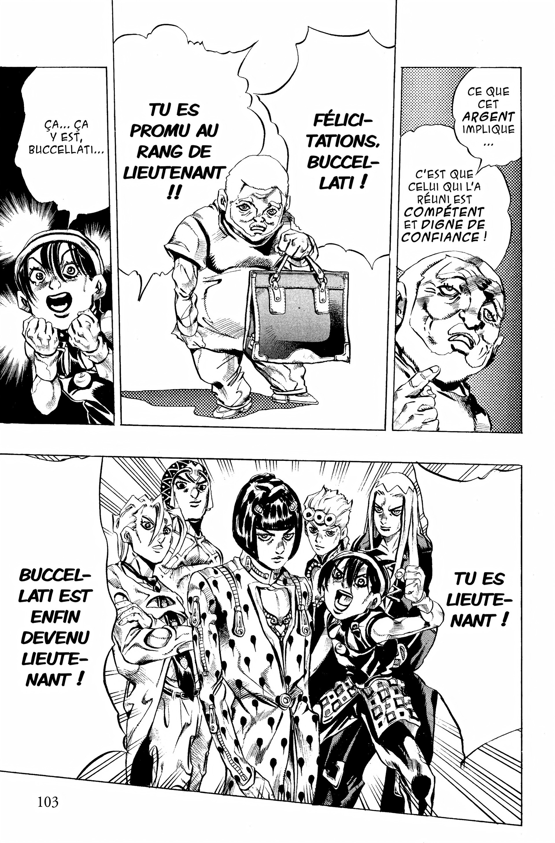 Read JoJo’s Bizarre Adventure FR Manga Online