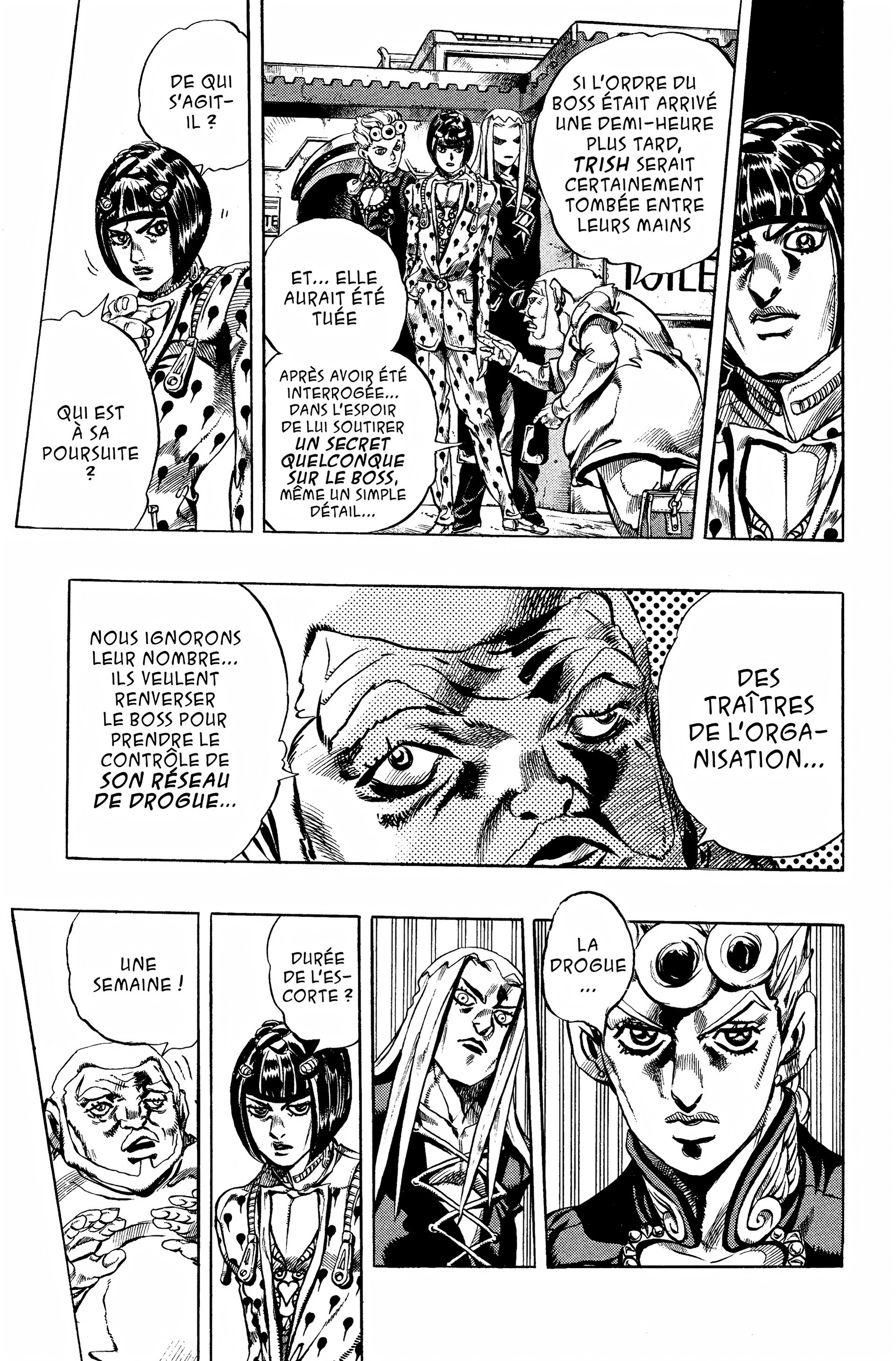 Read JoJo’s Bizarre Adventure FR Manga Online