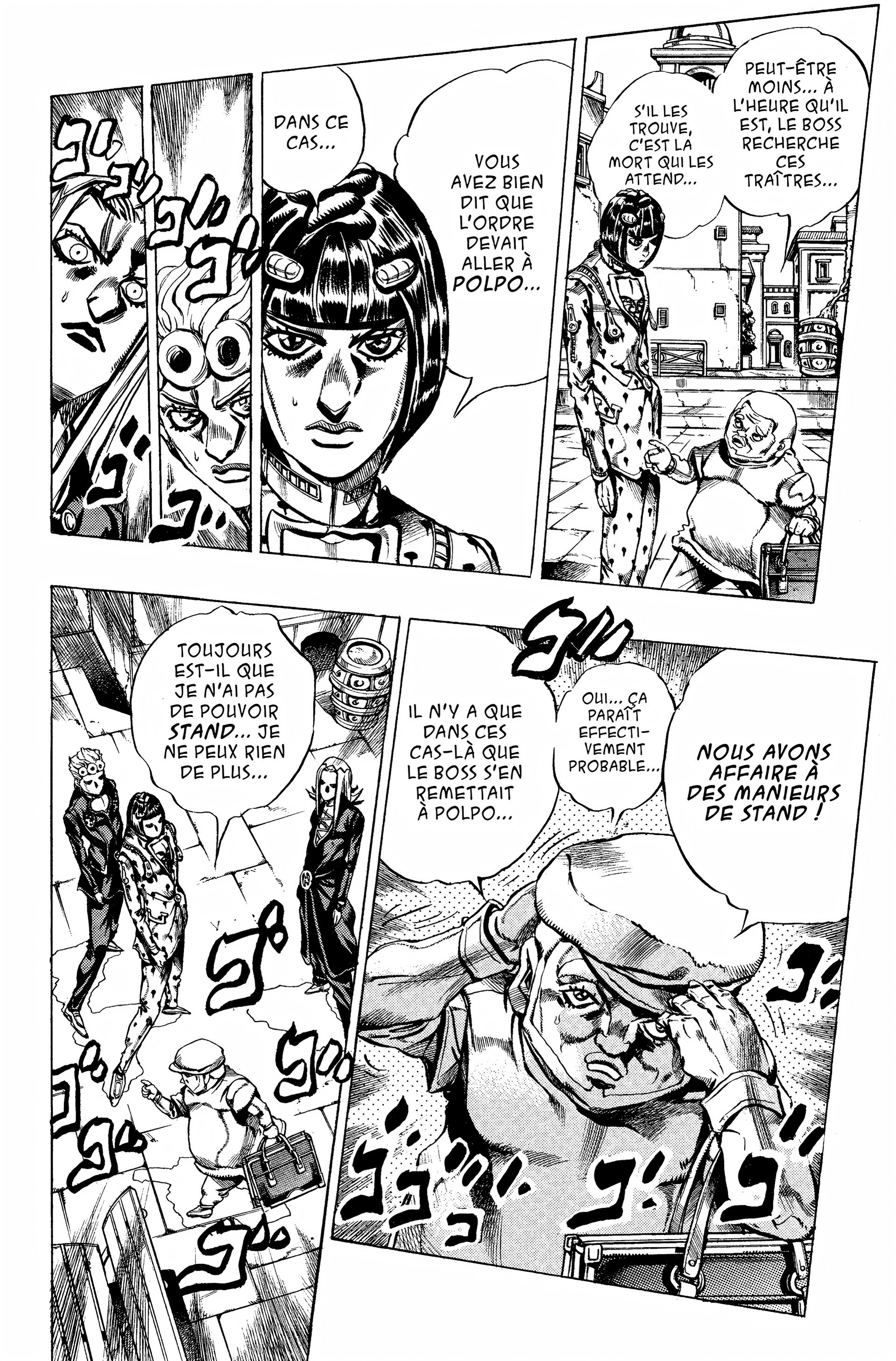 Read JoJo’s Bizarre Adventure FR Manga Online