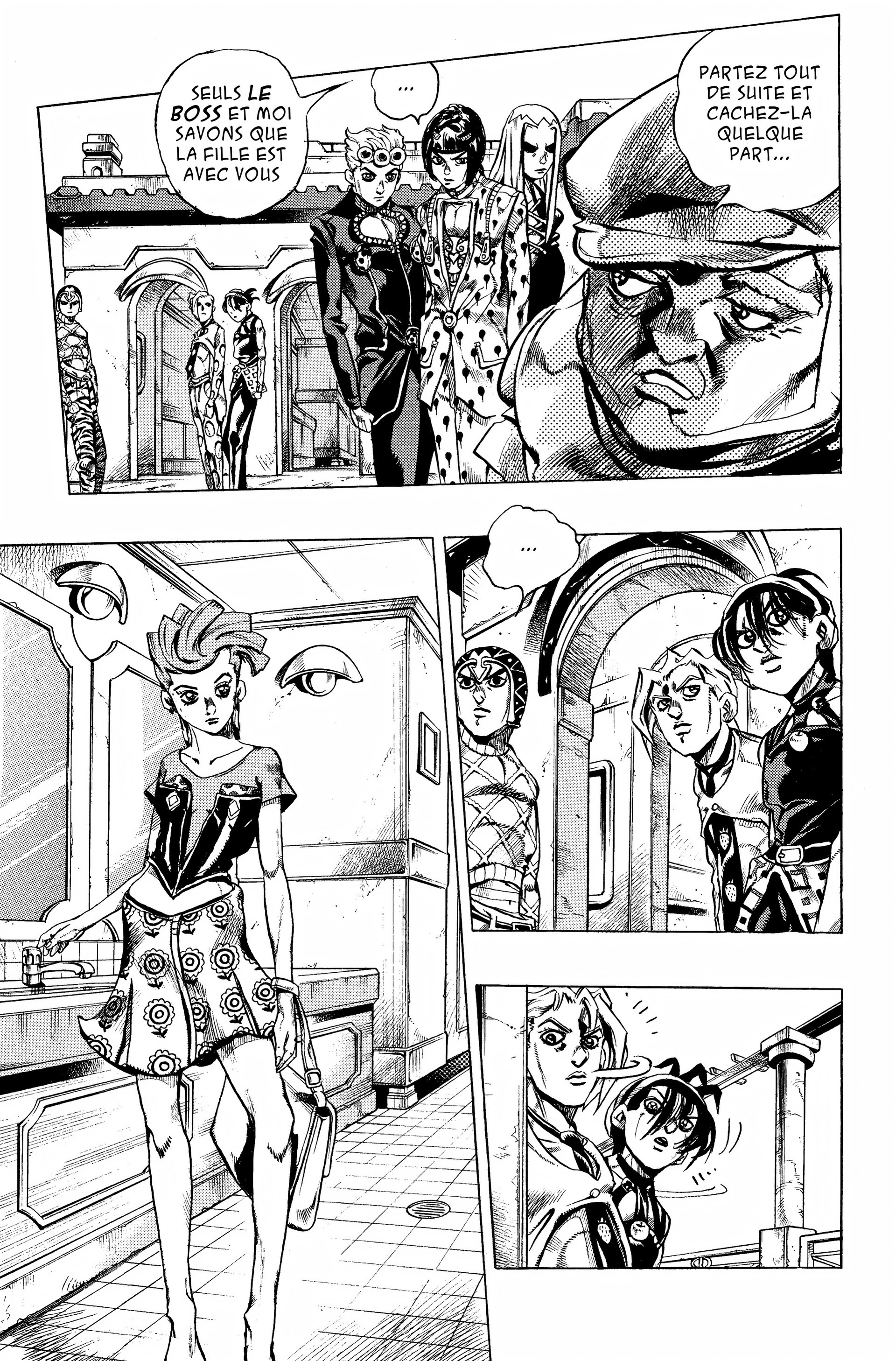 Read JoJo’s Bizarre Adventure FR Manga Online
