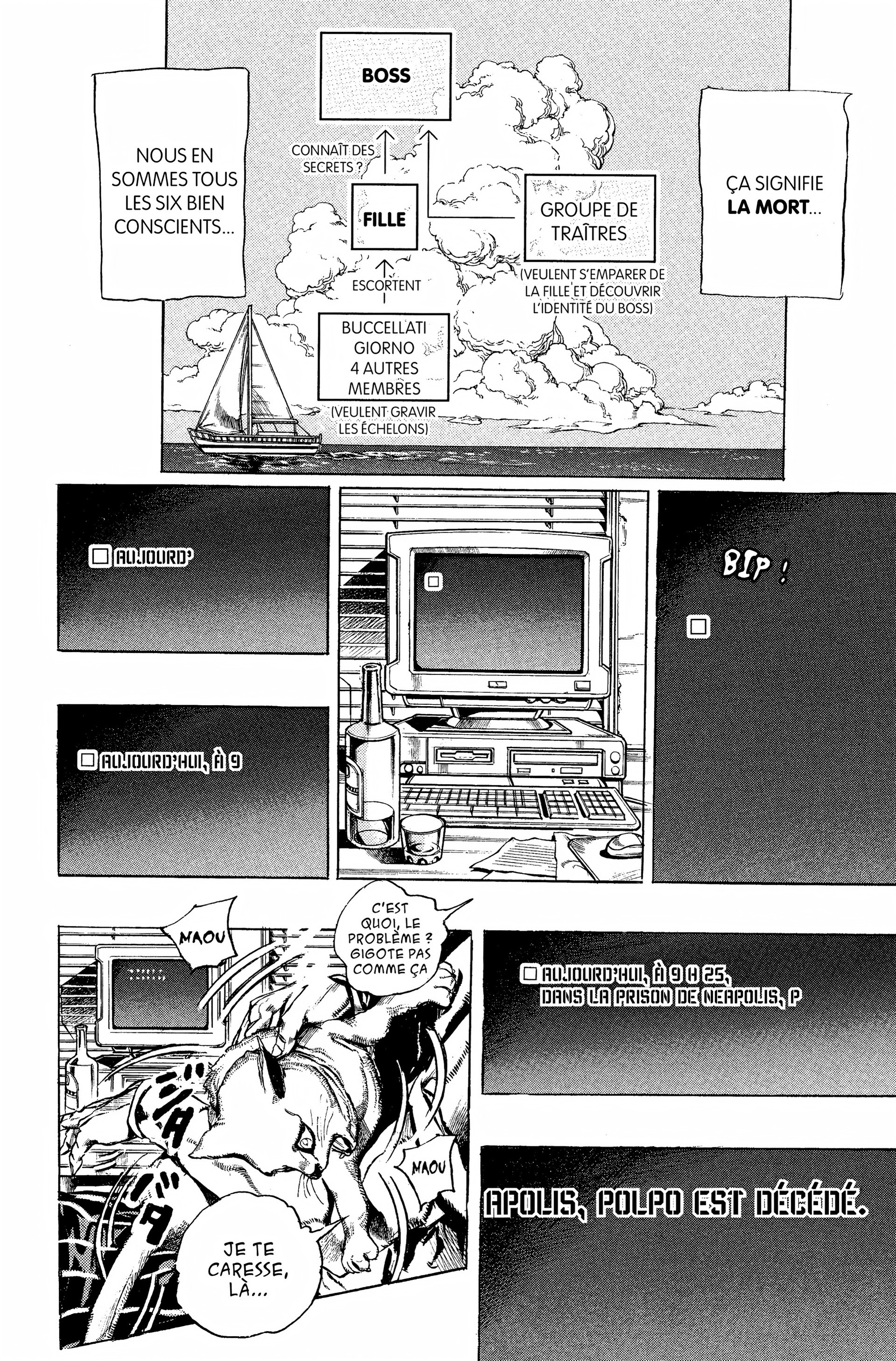 Read JoJo’s Bizarre Adventure FR Manga Online