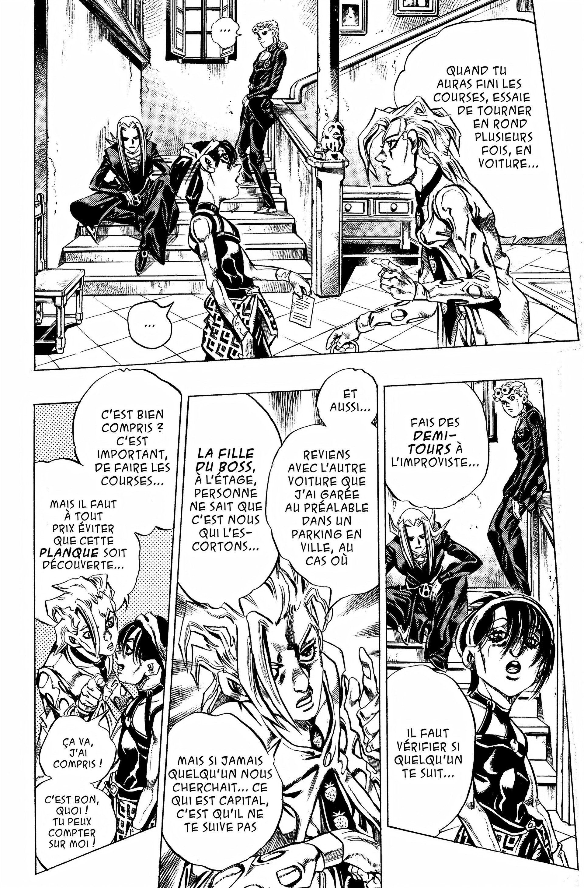 Read JoJo’s Bizarre Adventure FR Manga Online