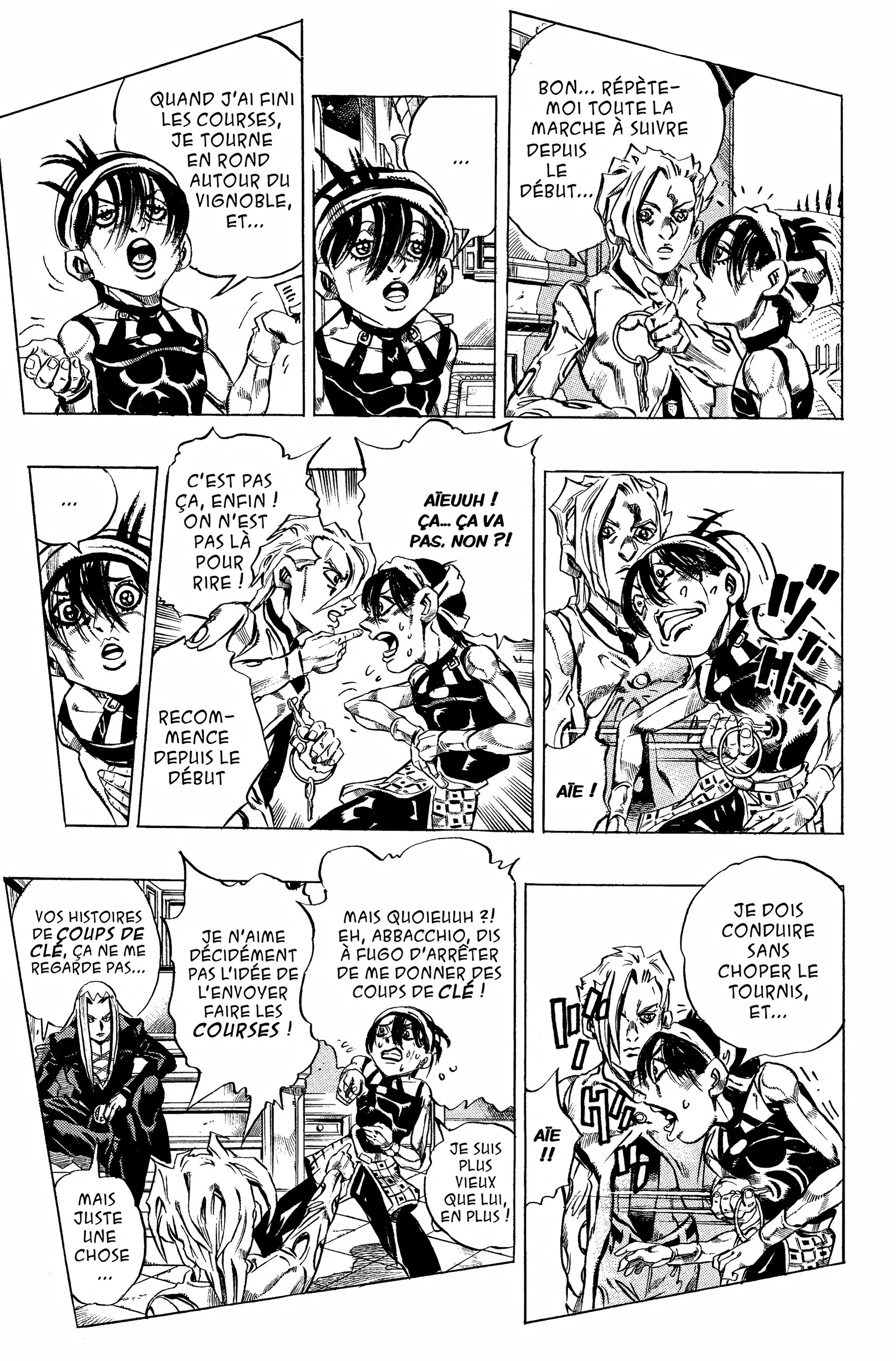 Read JoJo’s Bizarre Adventure FR Manga Online