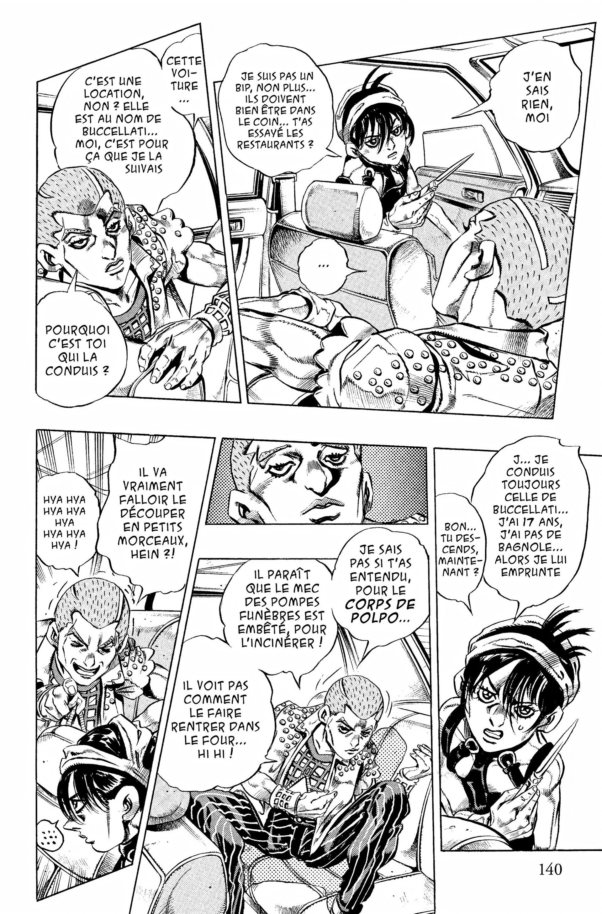 Read JoJo’s Bizarre Adventure FR Manga Online