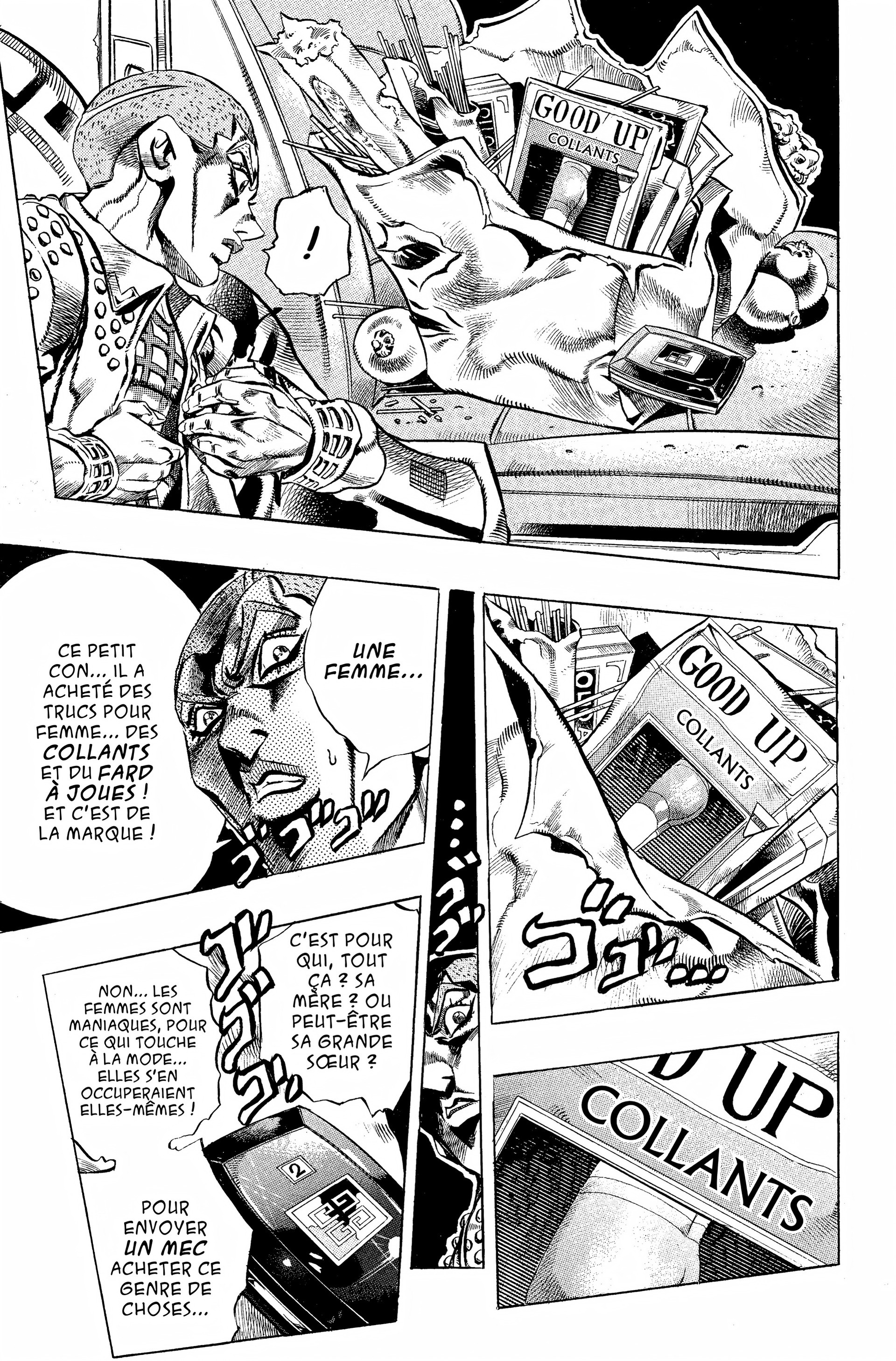 Read JoJo’s Bizarre Adventure FR Manga Online