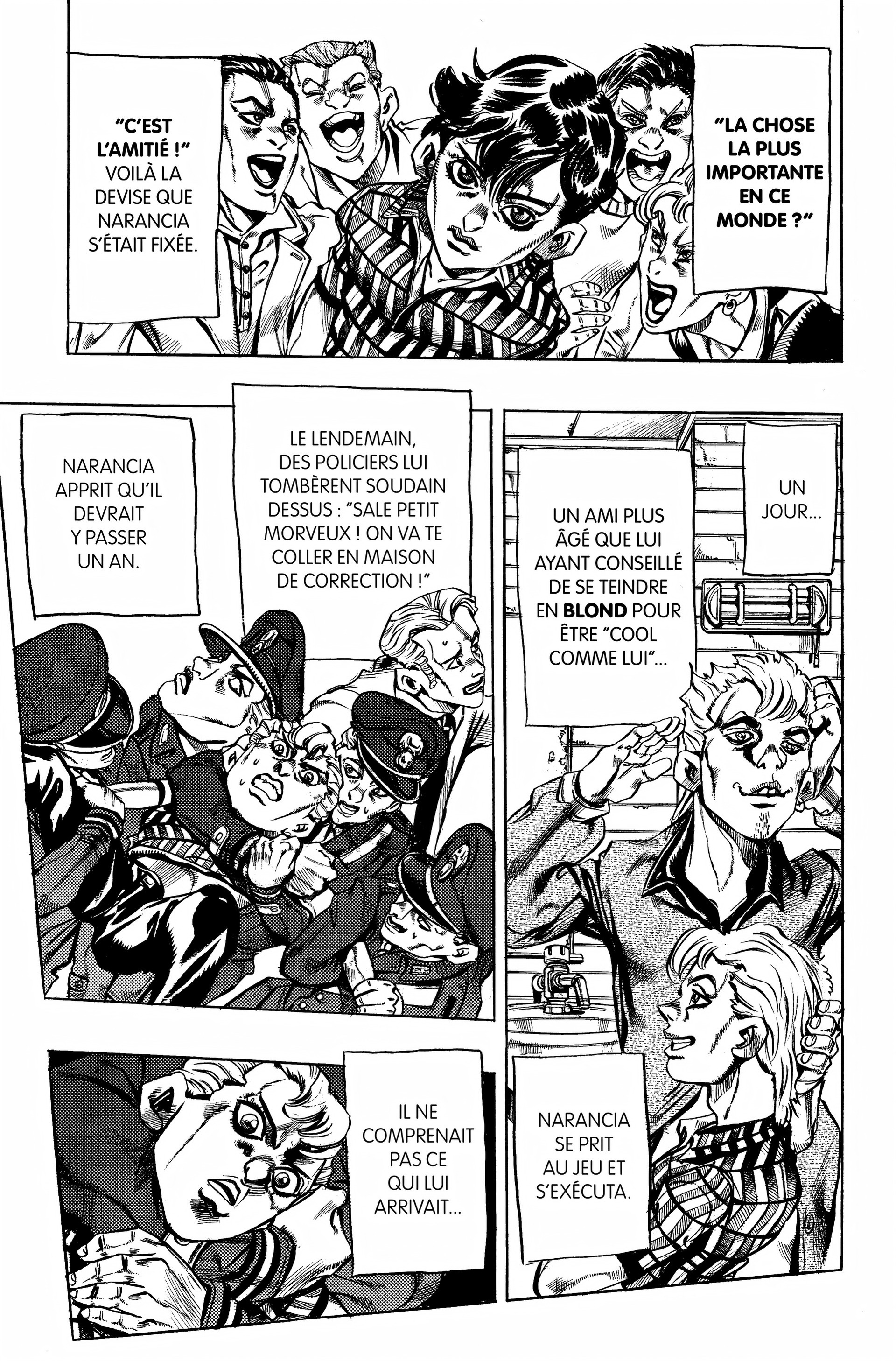 Read JoJo’s Bizarre Adventure FR Manga Online