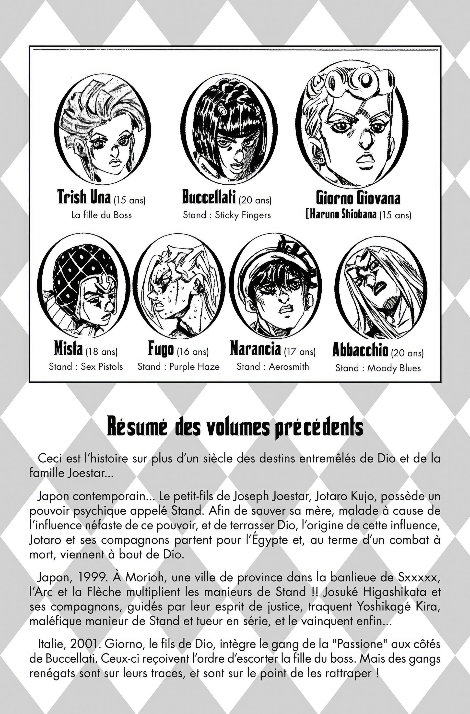 Read JoJo’s Bizarre Adventure FR Manga Online