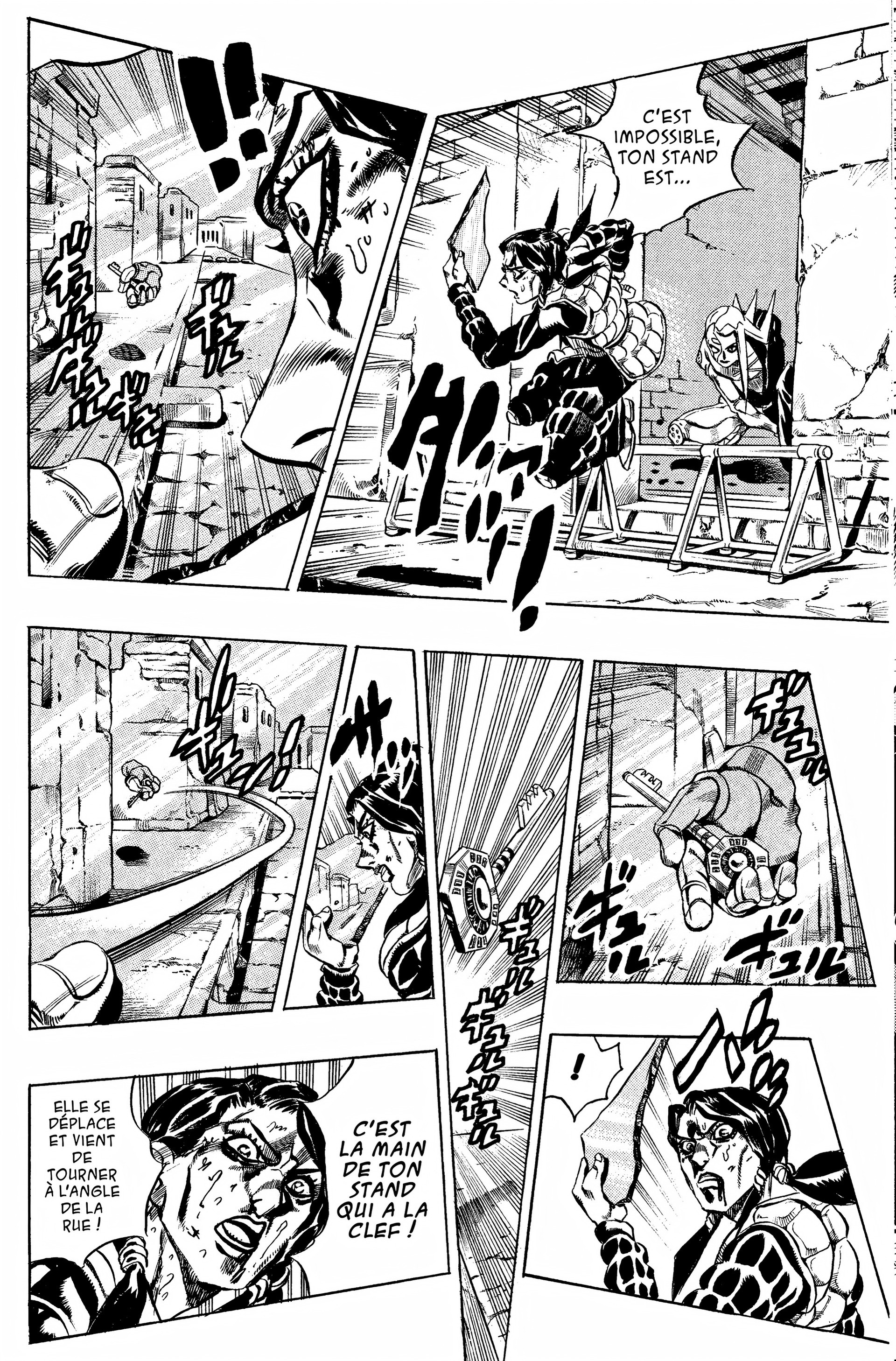 Read JoJo’s Bizarre Adventure FR Manga Online