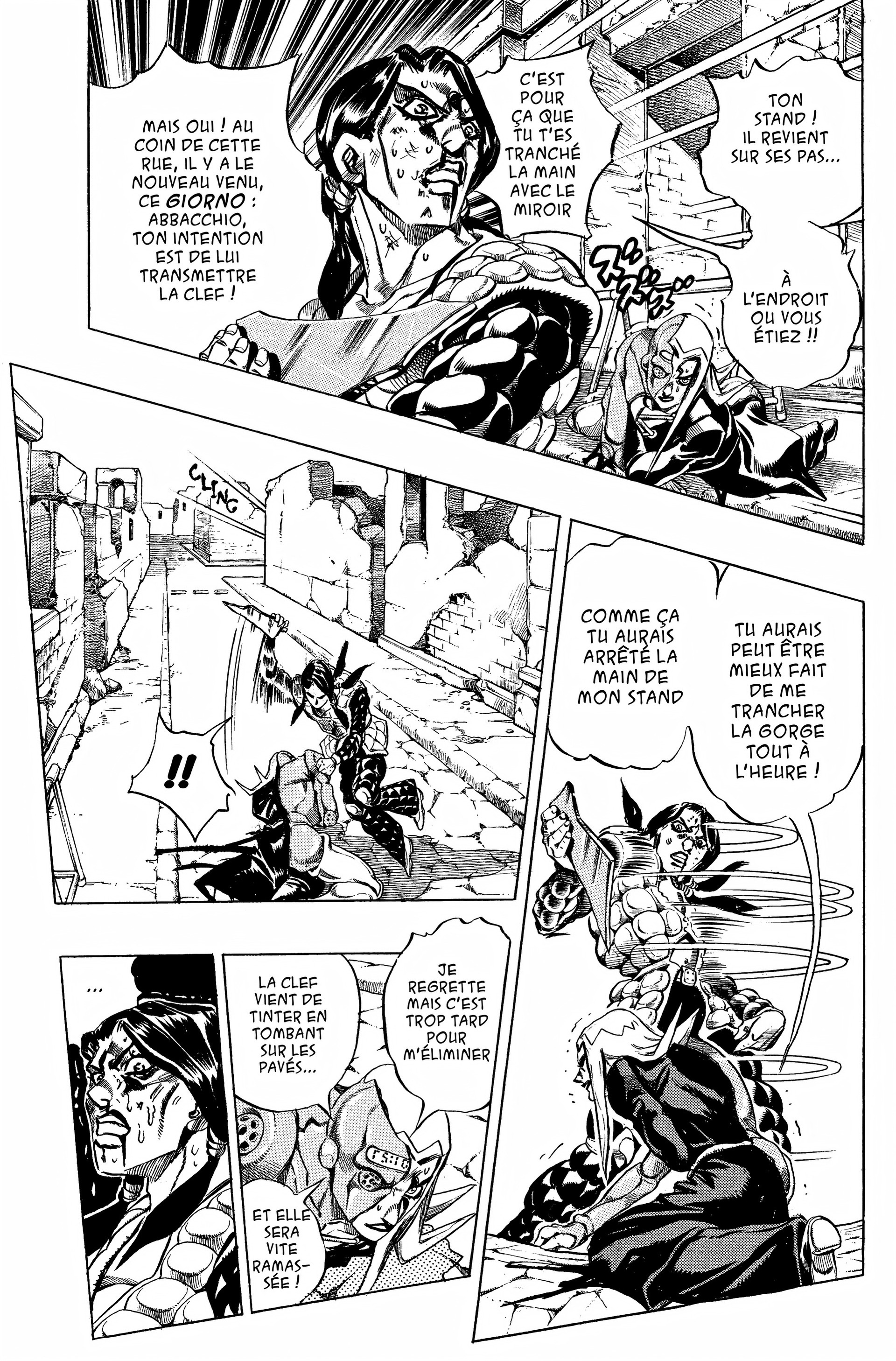 Read JoJo’s Bizarre Adventure FR Manga Online