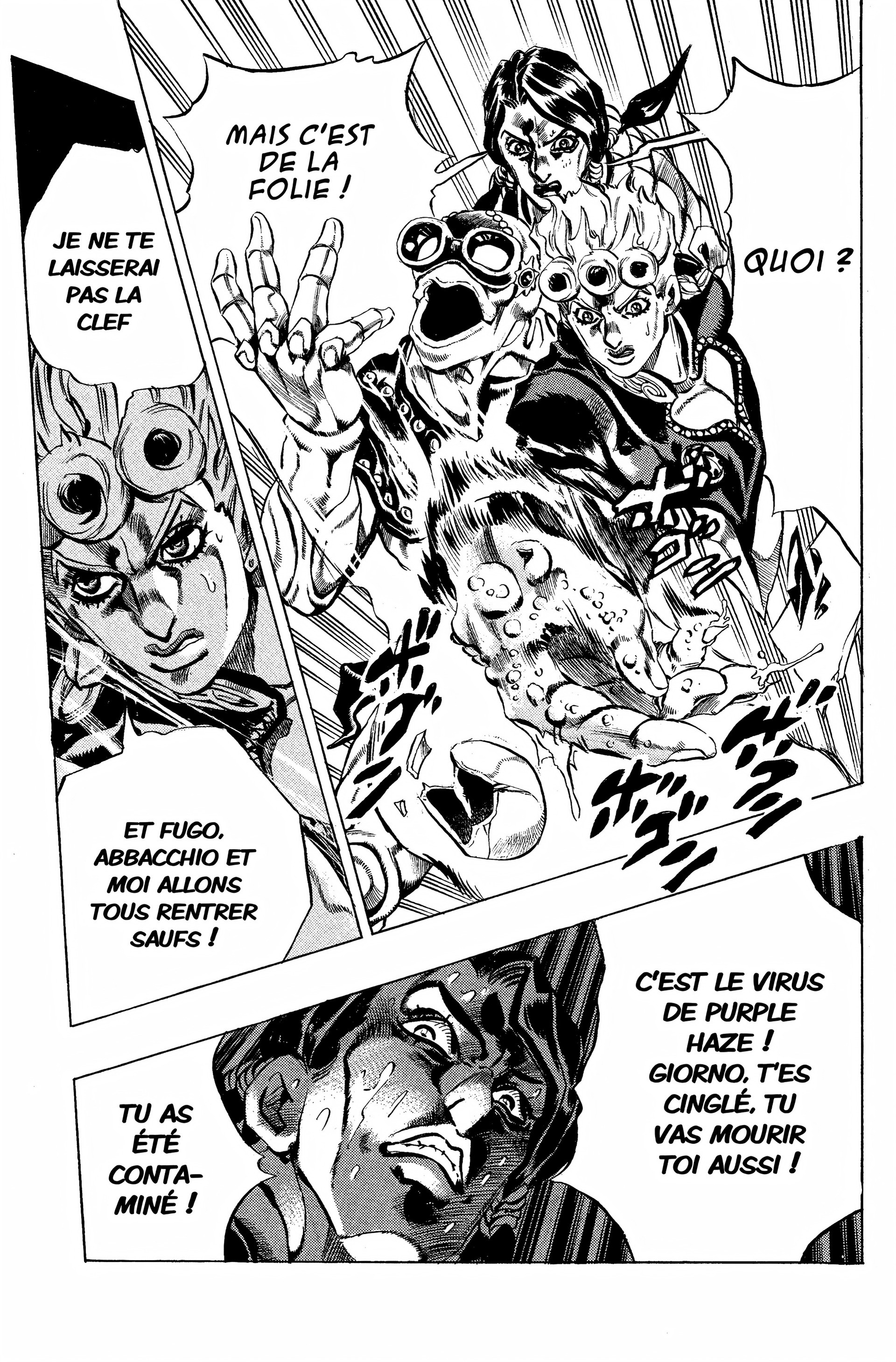 Read JoJo’s Bizarre Adventure FR Manga Online