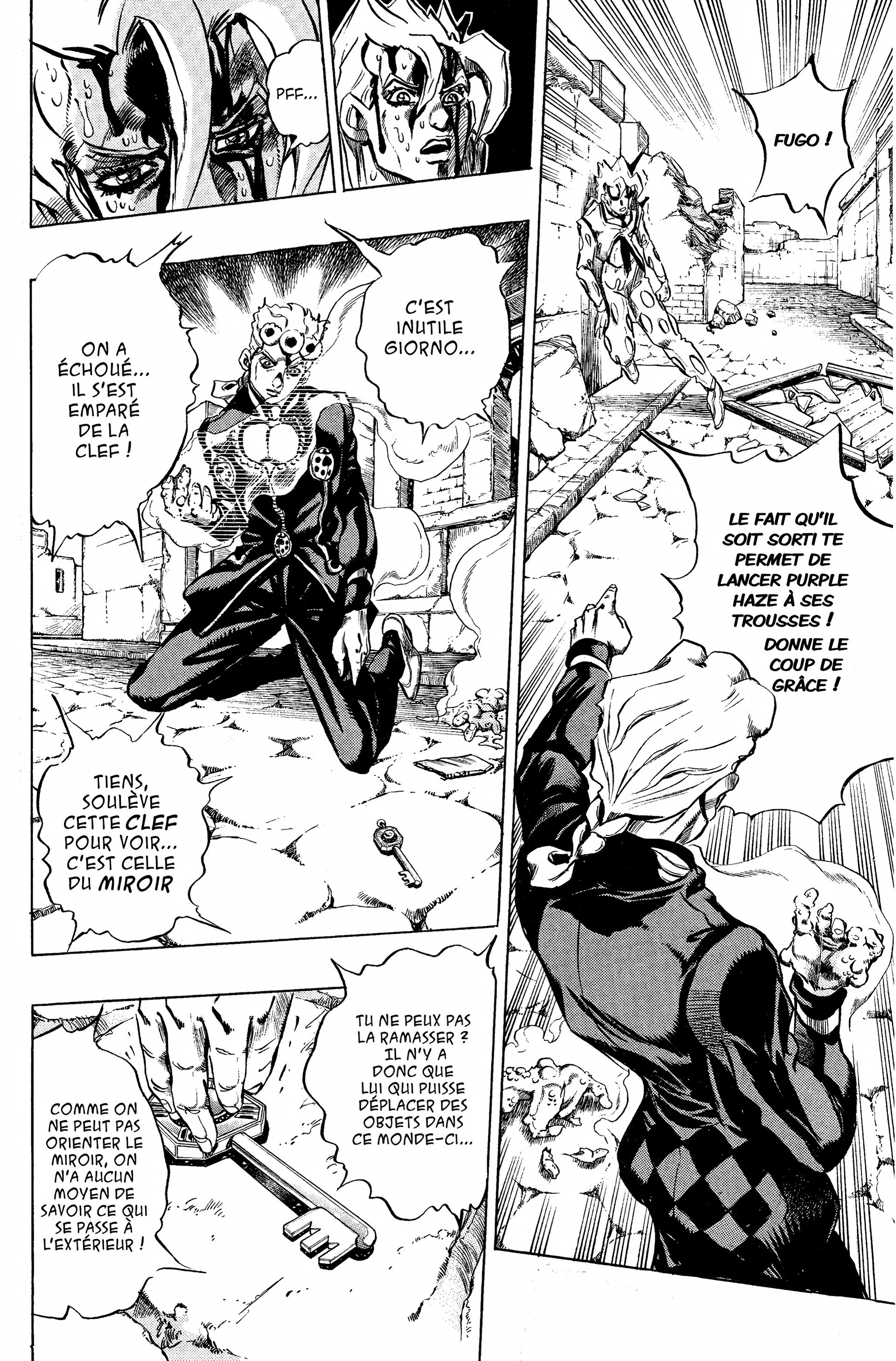 Read JoJo’s Bizarre Adventure FR Manga Online