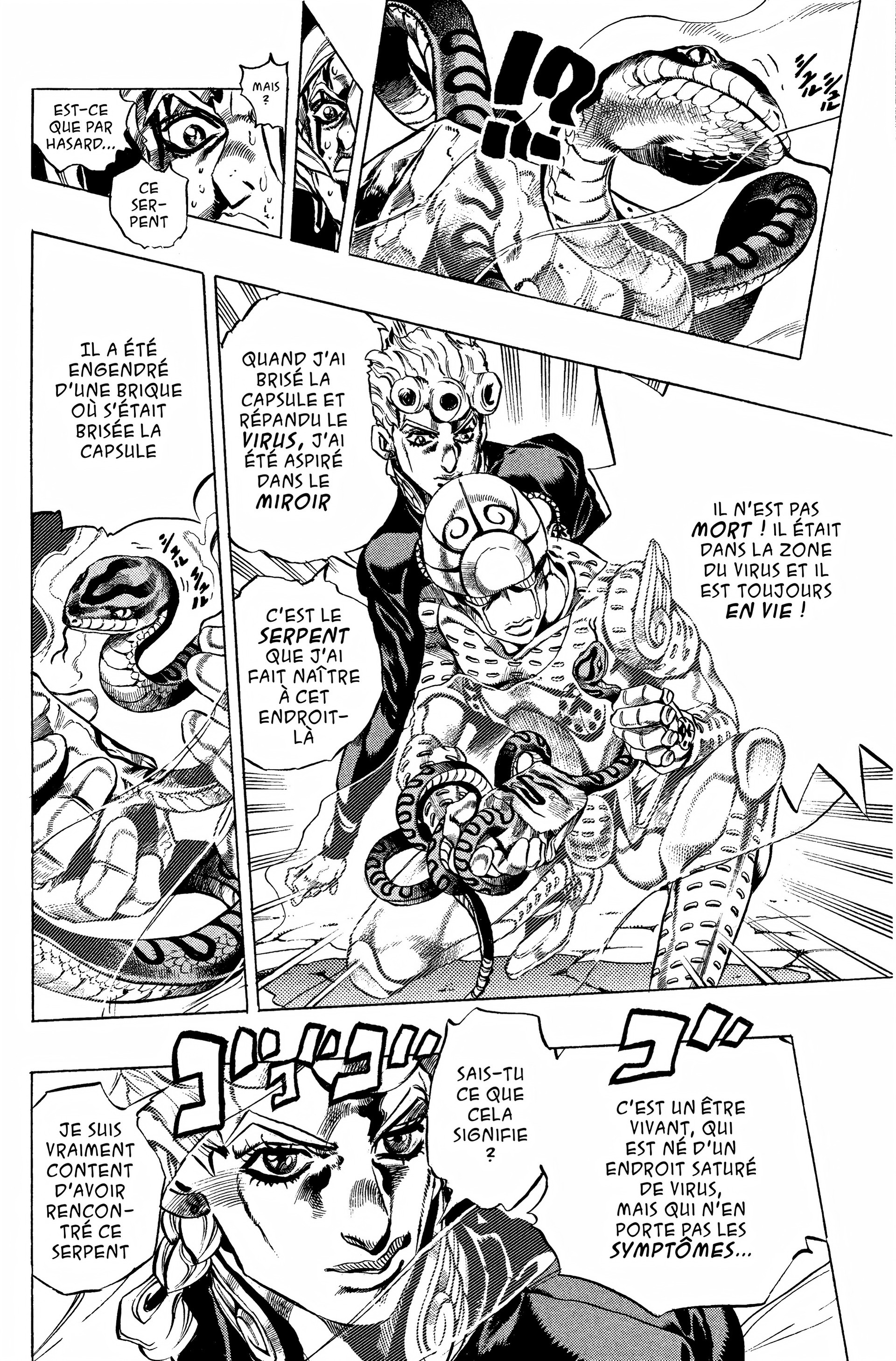 Read JoJo’s Bizarre Adventure FR Manga Online