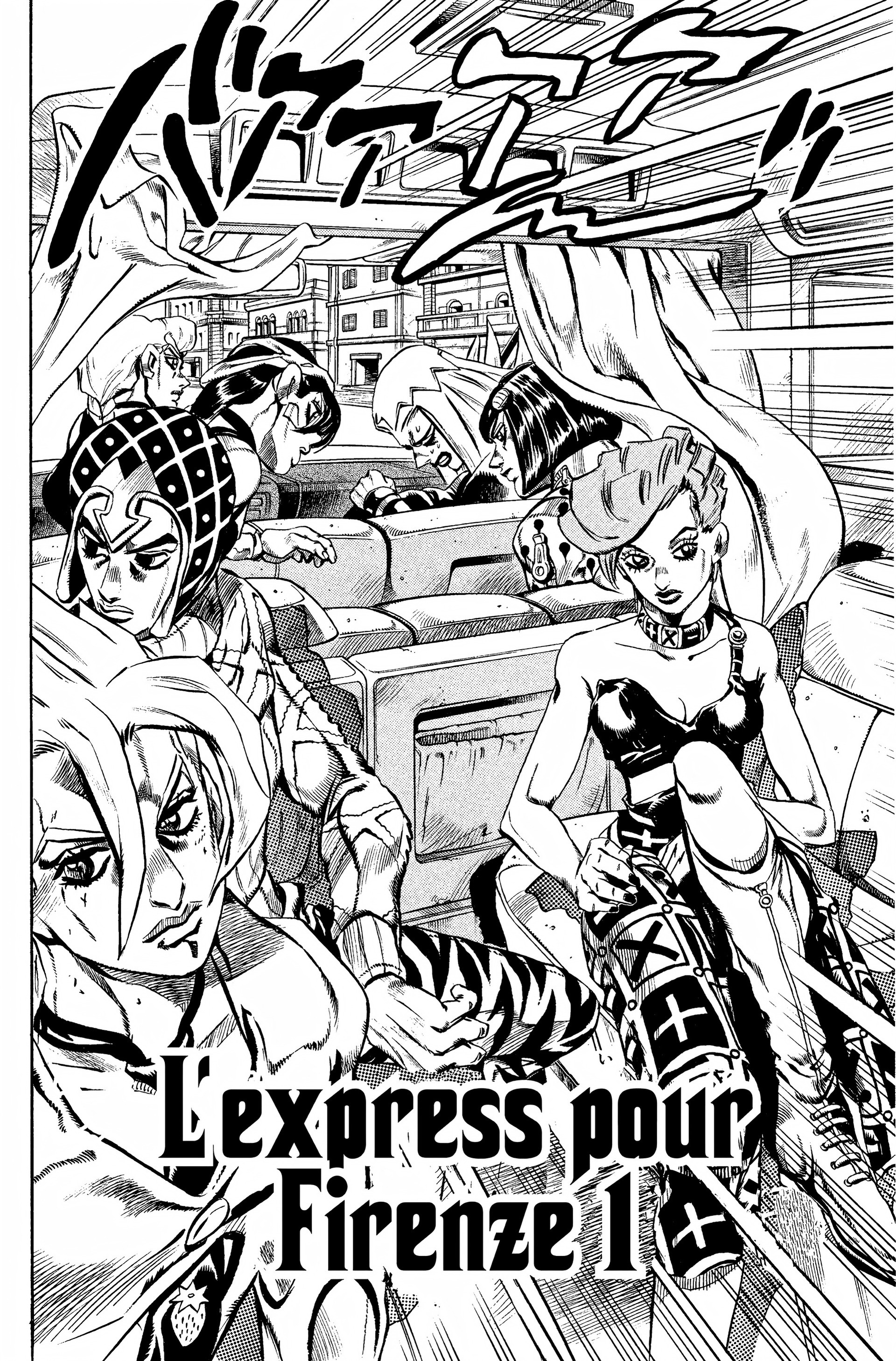 Read JoJo’s Bizarre Adventure FR Manga Online