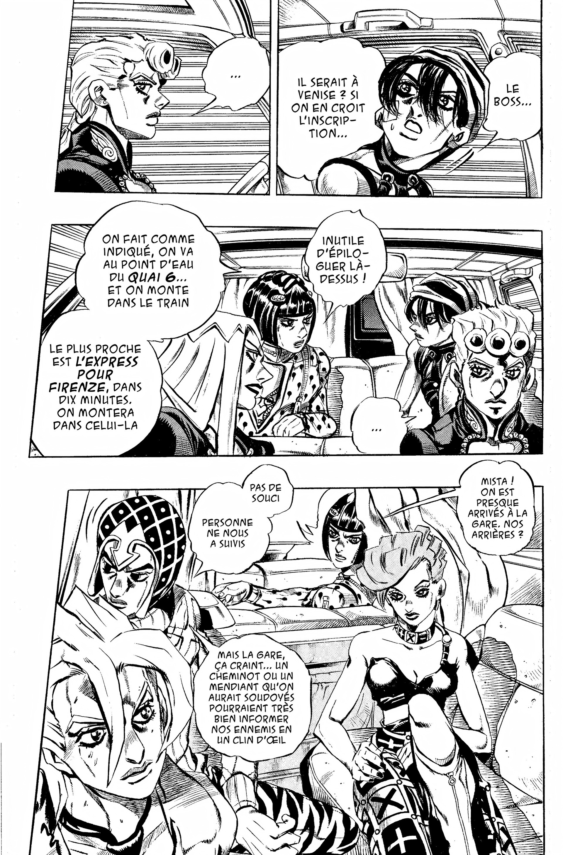 Read JoJo’s Bizarre Adventure FR Manga Online