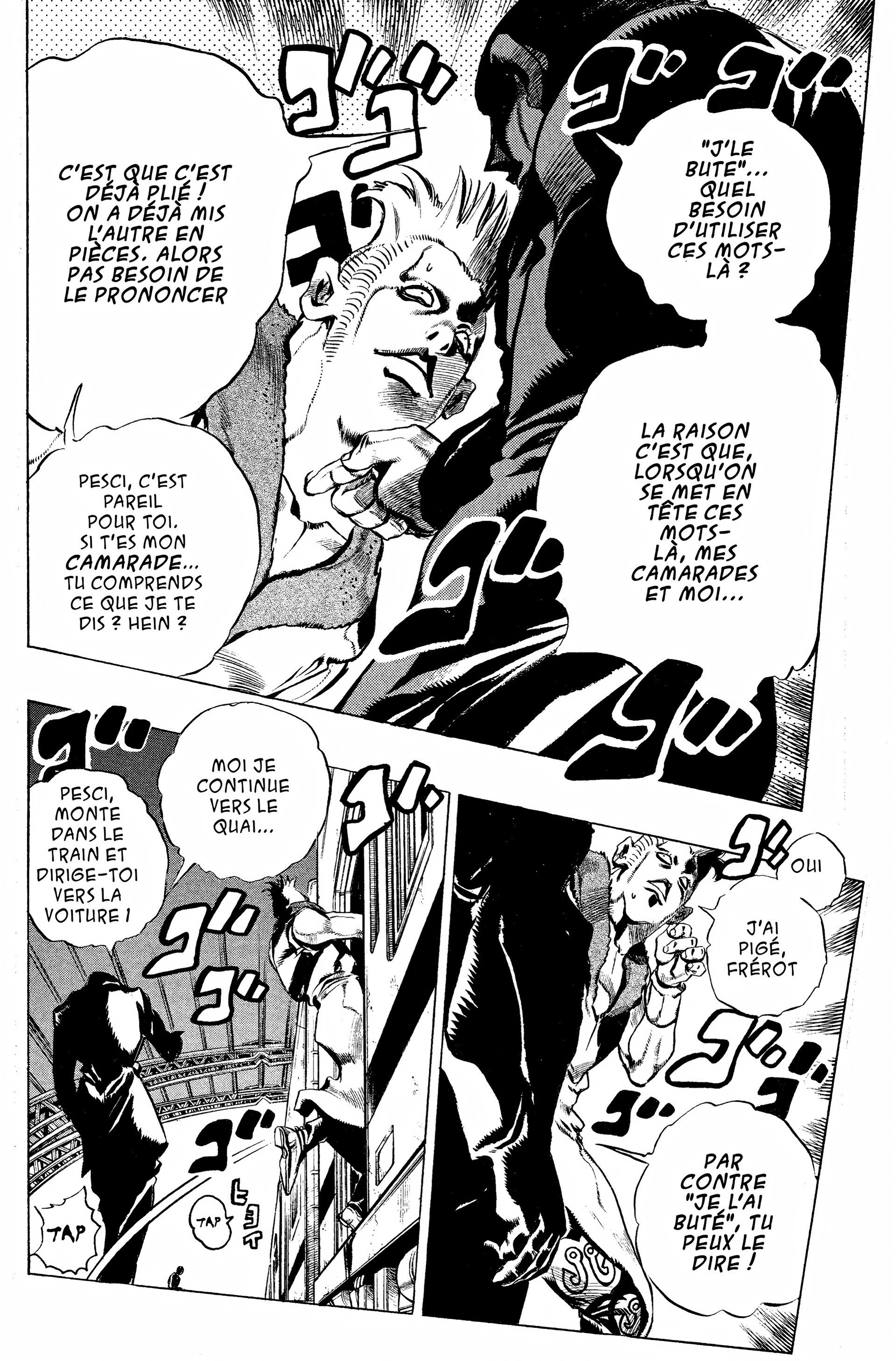 Read JoJo’s Bizarre Adventure FR Manga Online