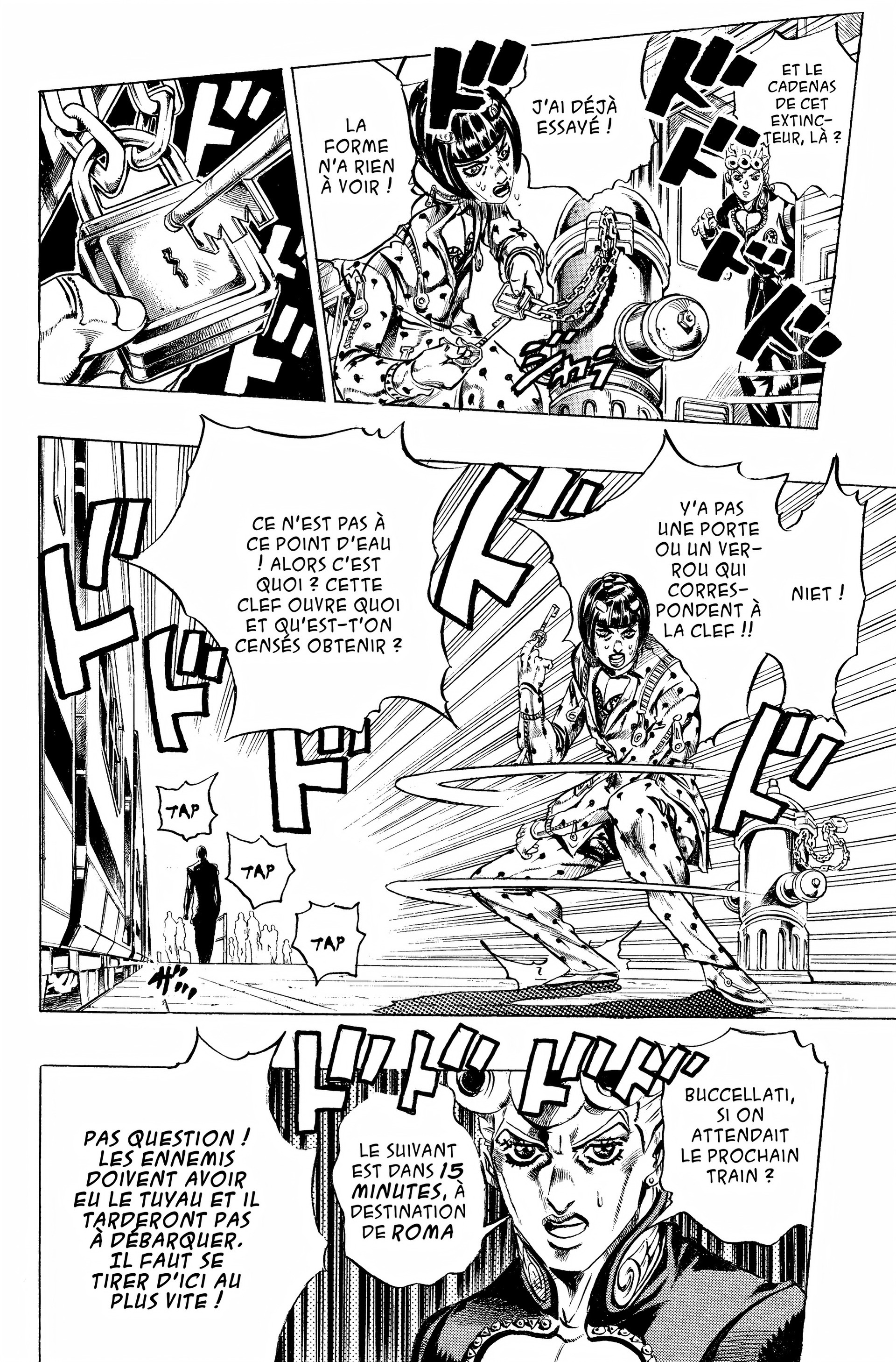 Read JoJo’s Bizarre Adventure FR Manga Online