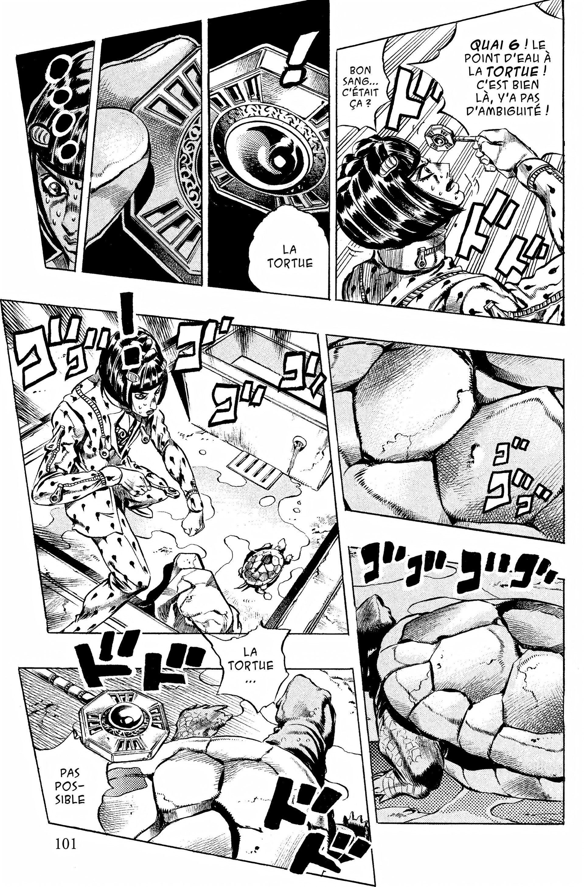 Read JoJo’s Bizarre Adventure FR Manga Online