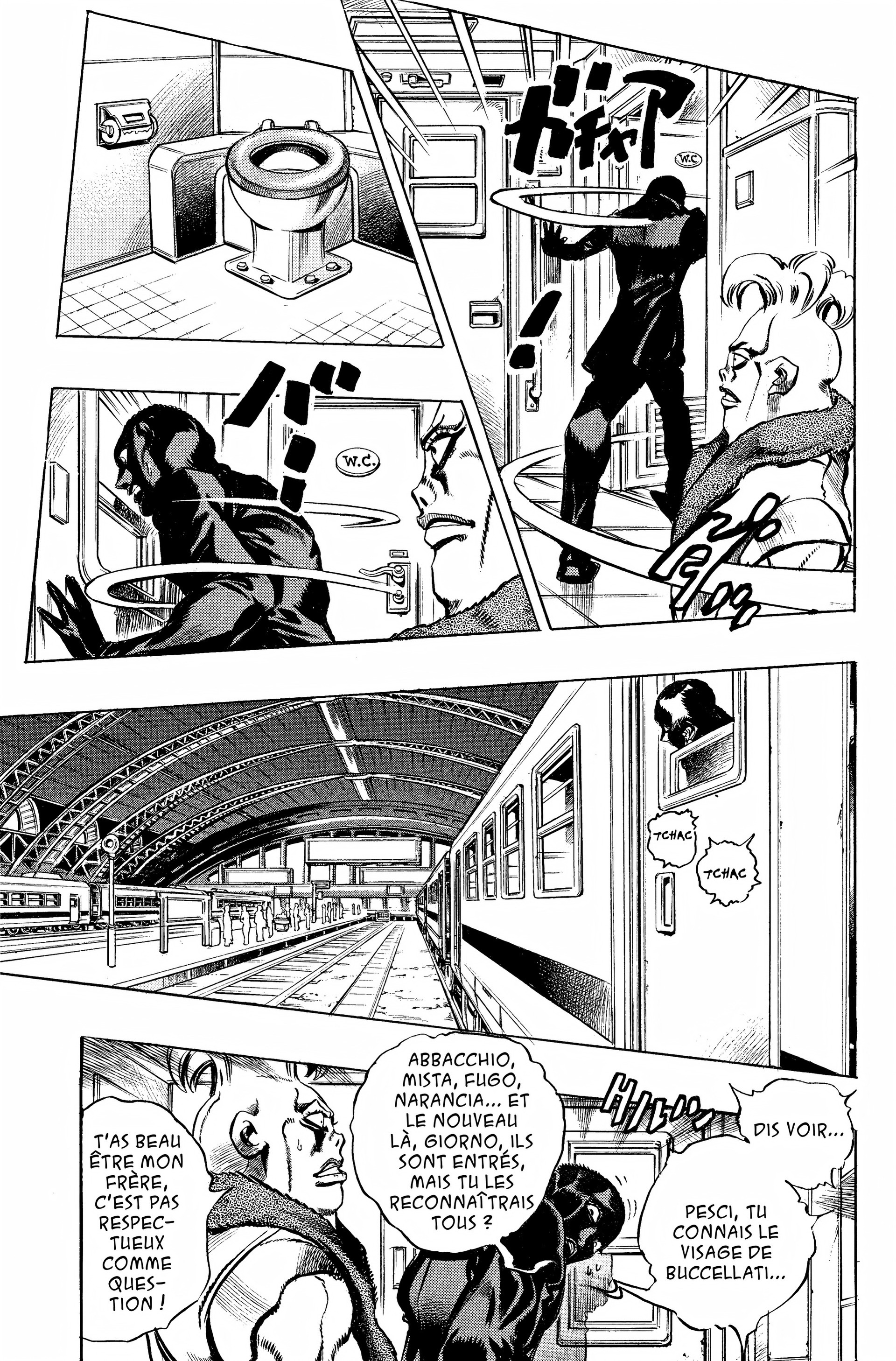 Read JoJo’s Bizarre Adventure FR Manga Online