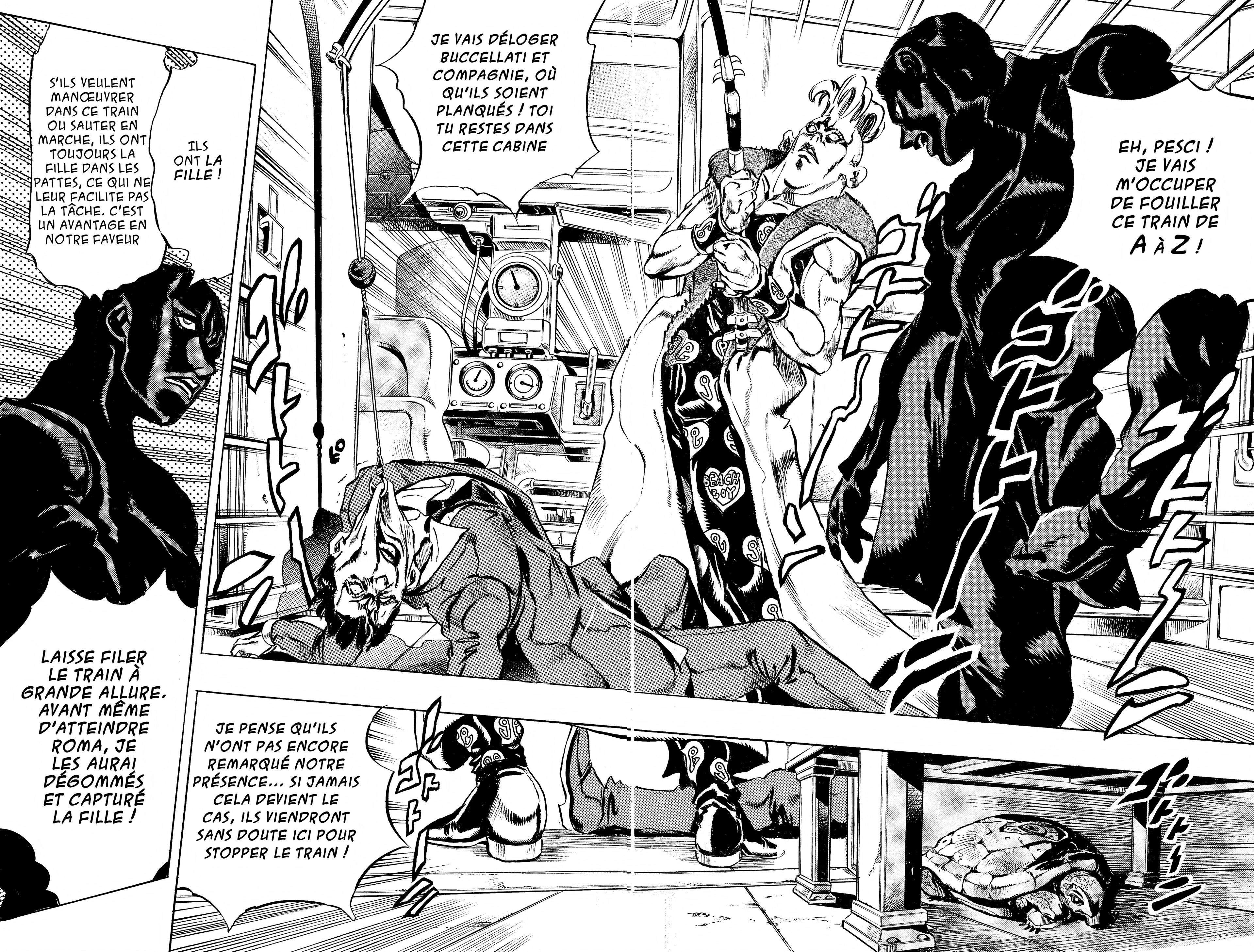Read JoJo’s Bizarre Adventure FR Manga Online