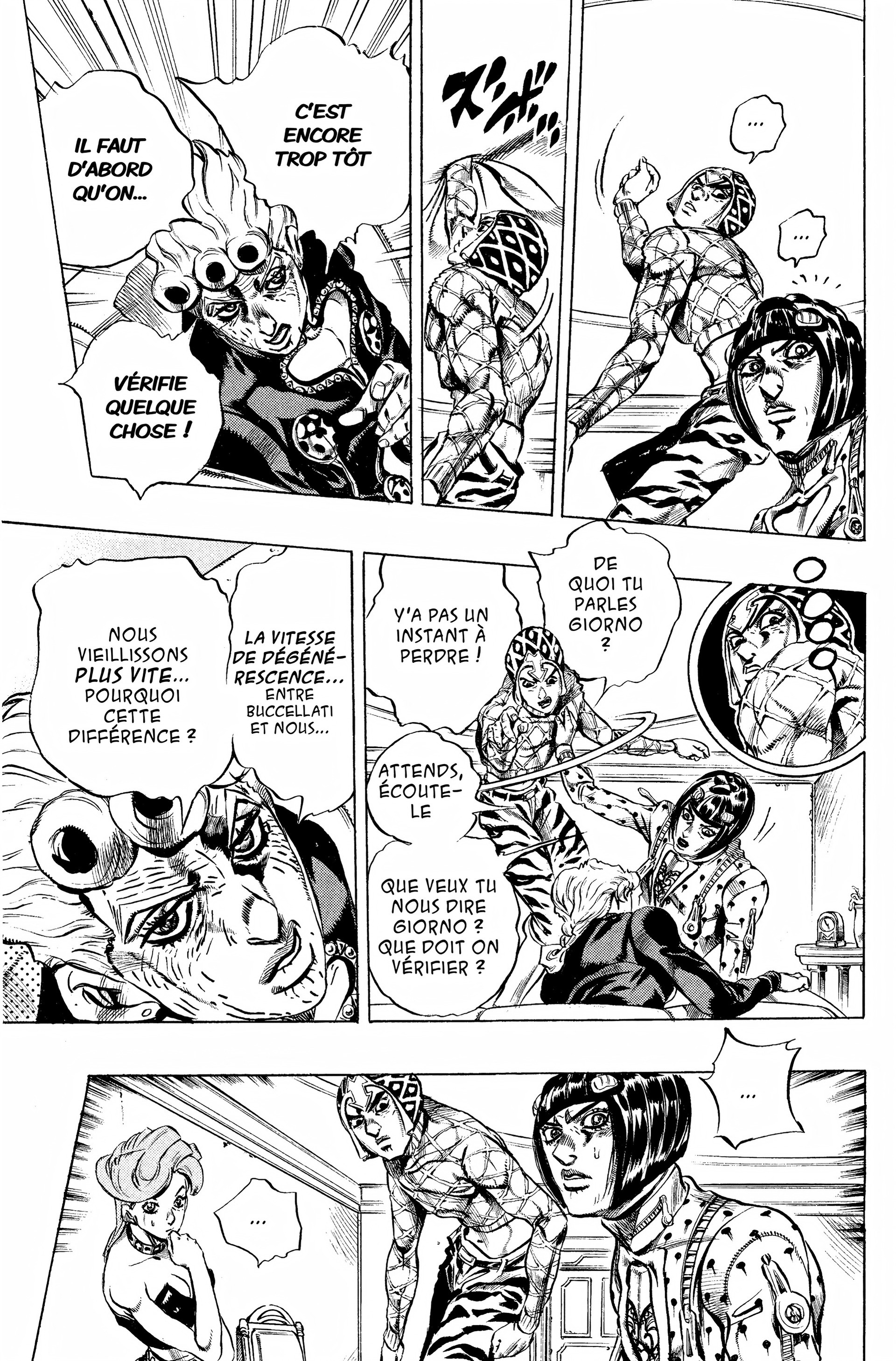 Read JoJo’s Bizarre Adventure FR Manga Online