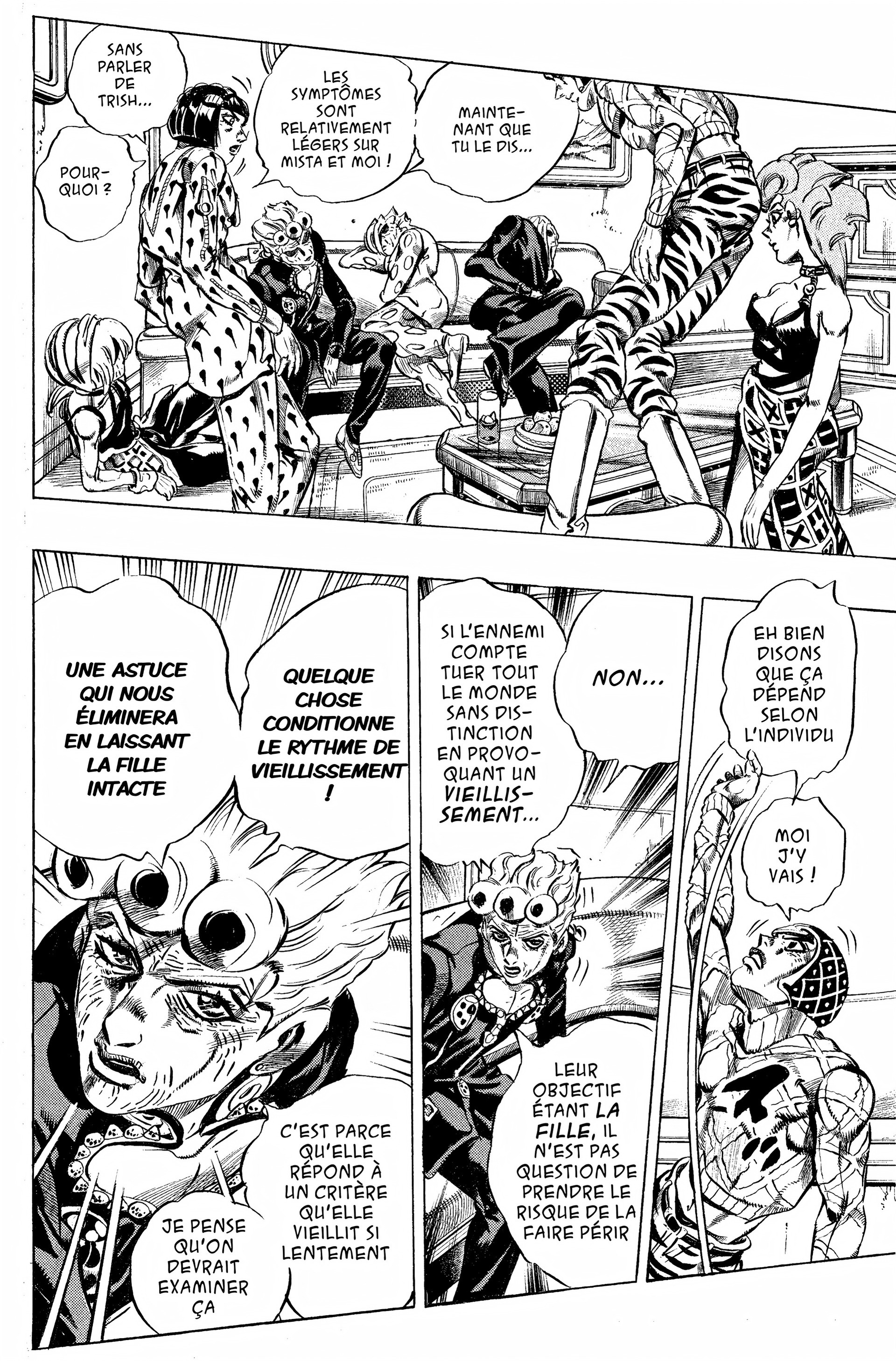 Read JoJo’s Bizarre Adventure FR Manga Online