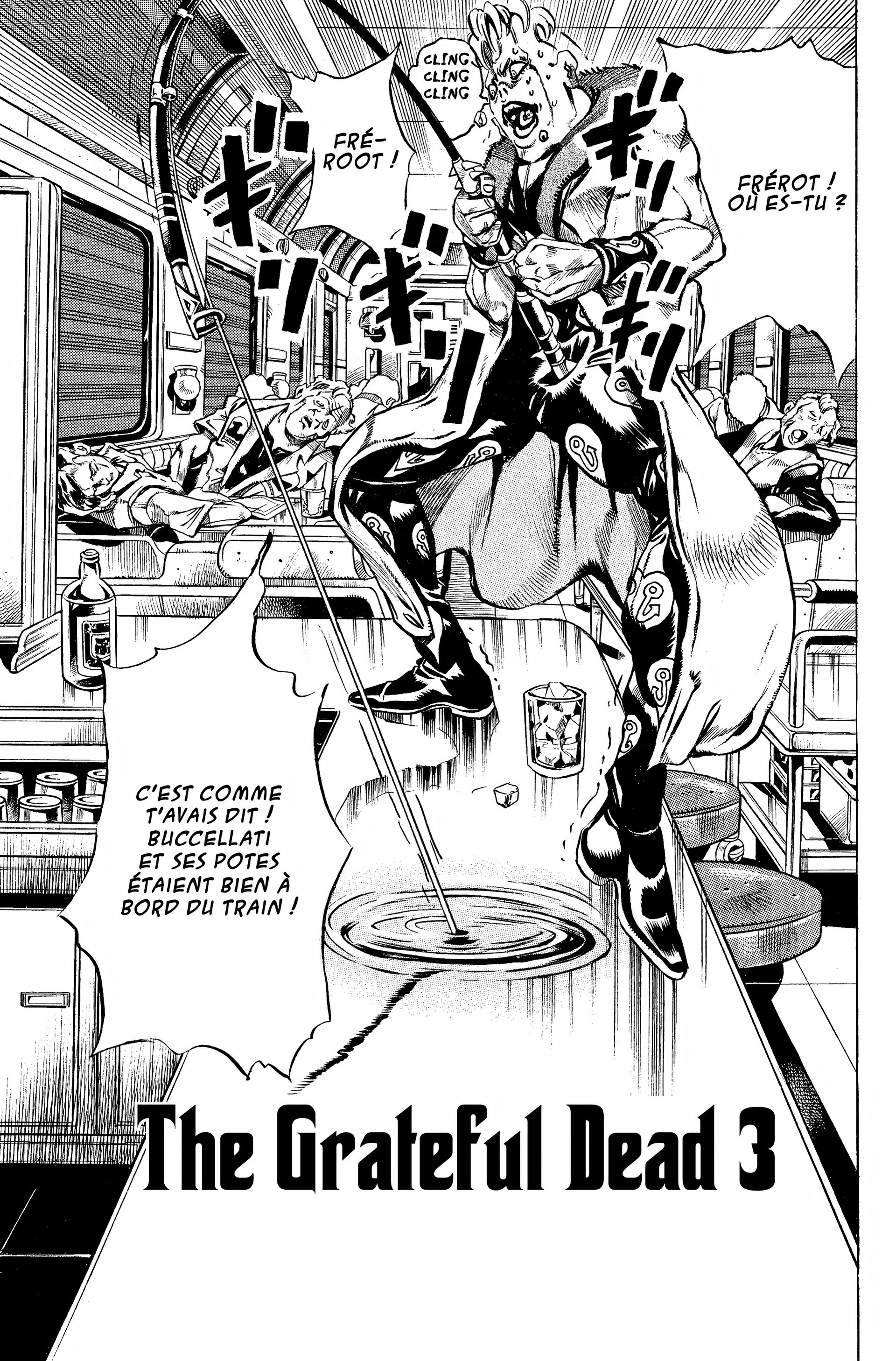 Read JoJo’s Bizarre Adventure FR Manga Online