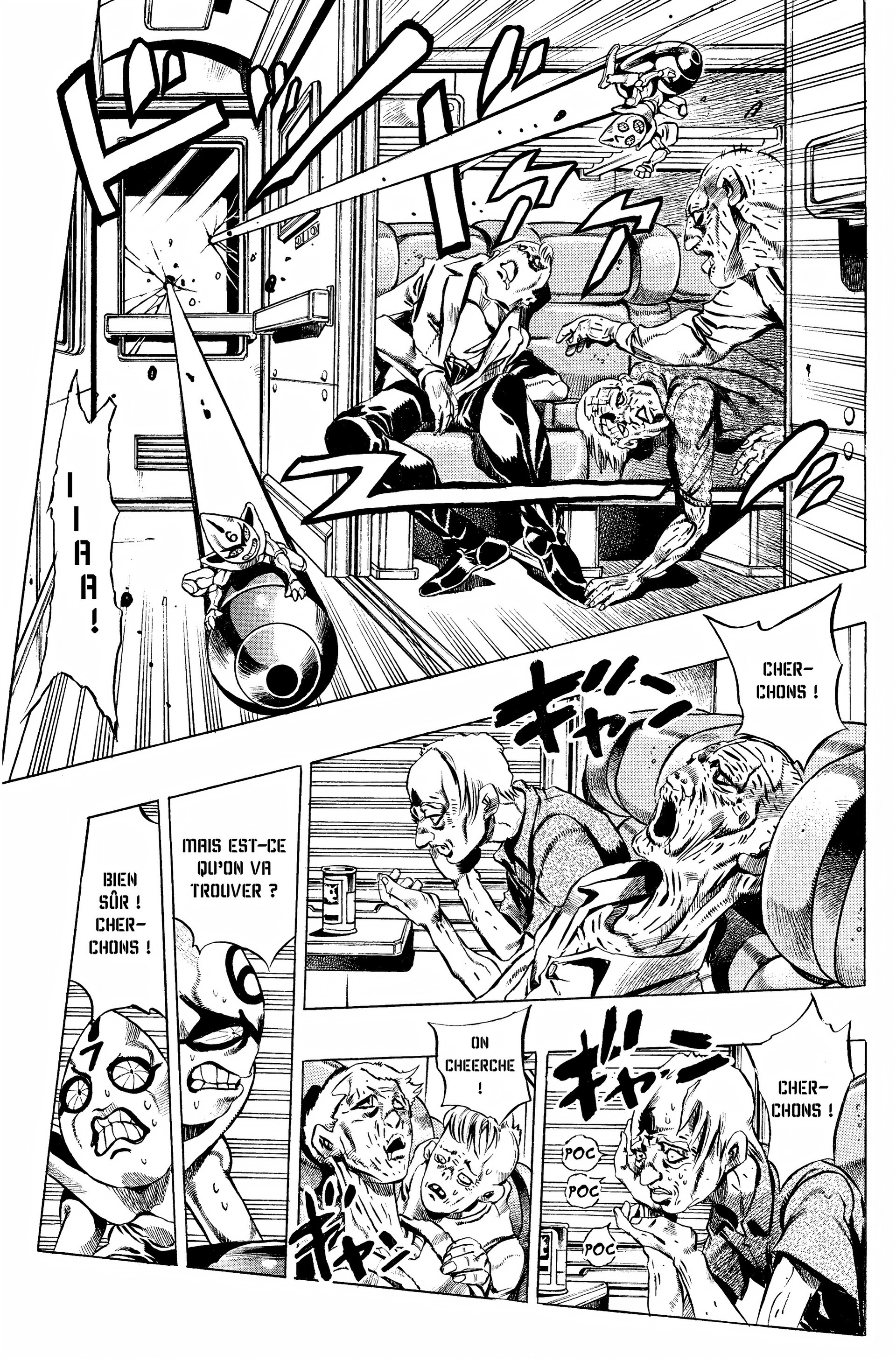 Read JoJo’s Bizarre Adventure FR Manga Online