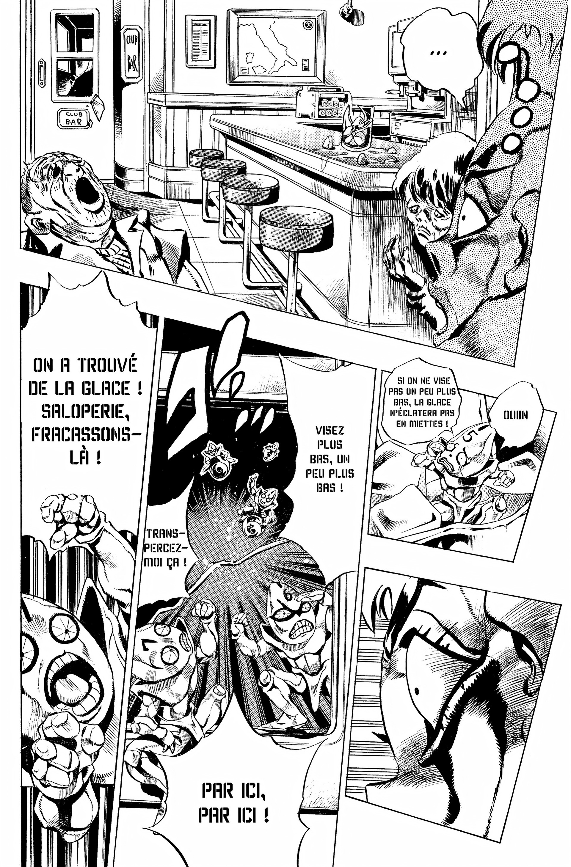 Read JoJo’s Bizarre Adventure FR Manga Online