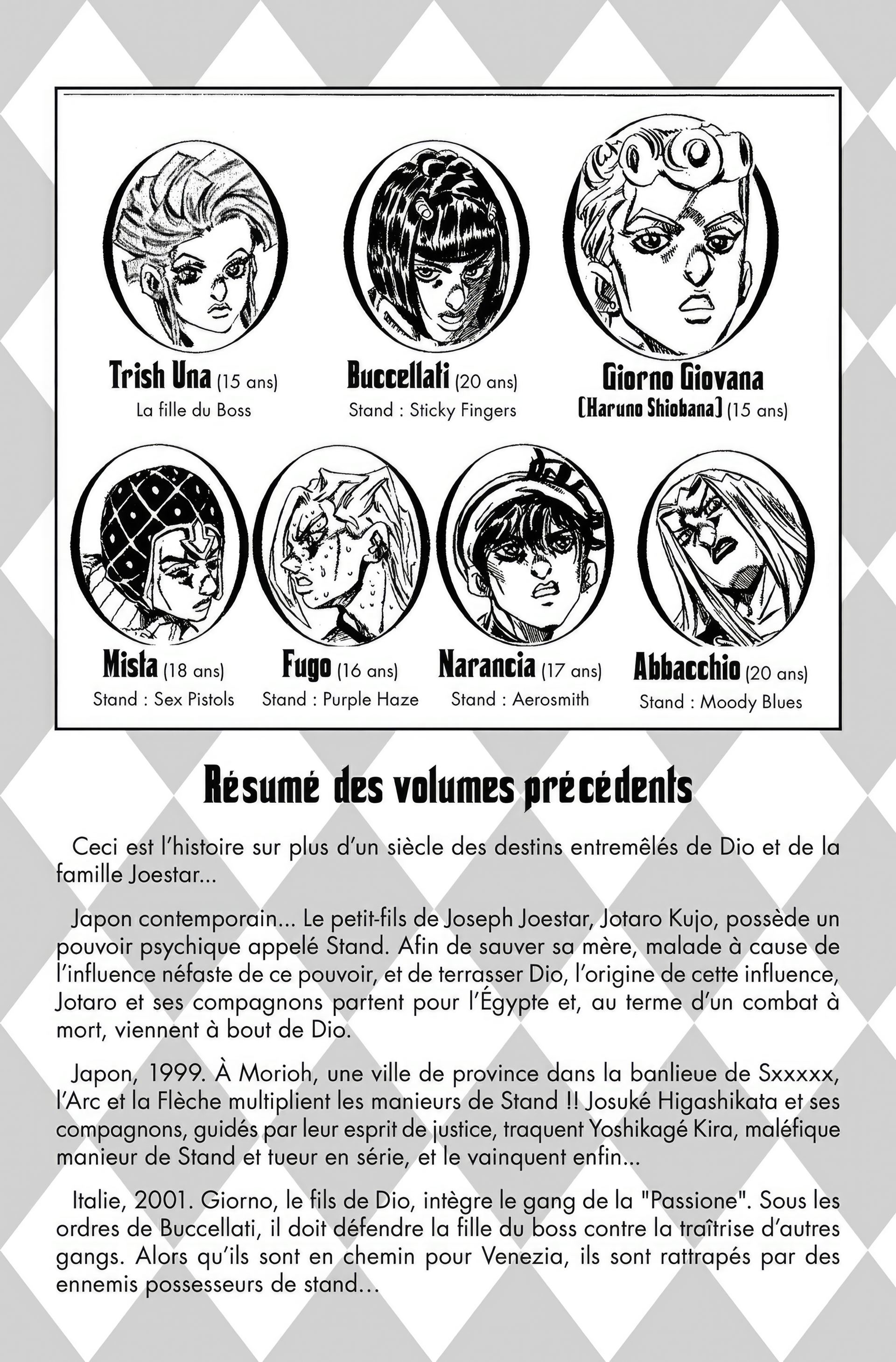 Read JoJo’s Bizarre Adventure FR Manga Online