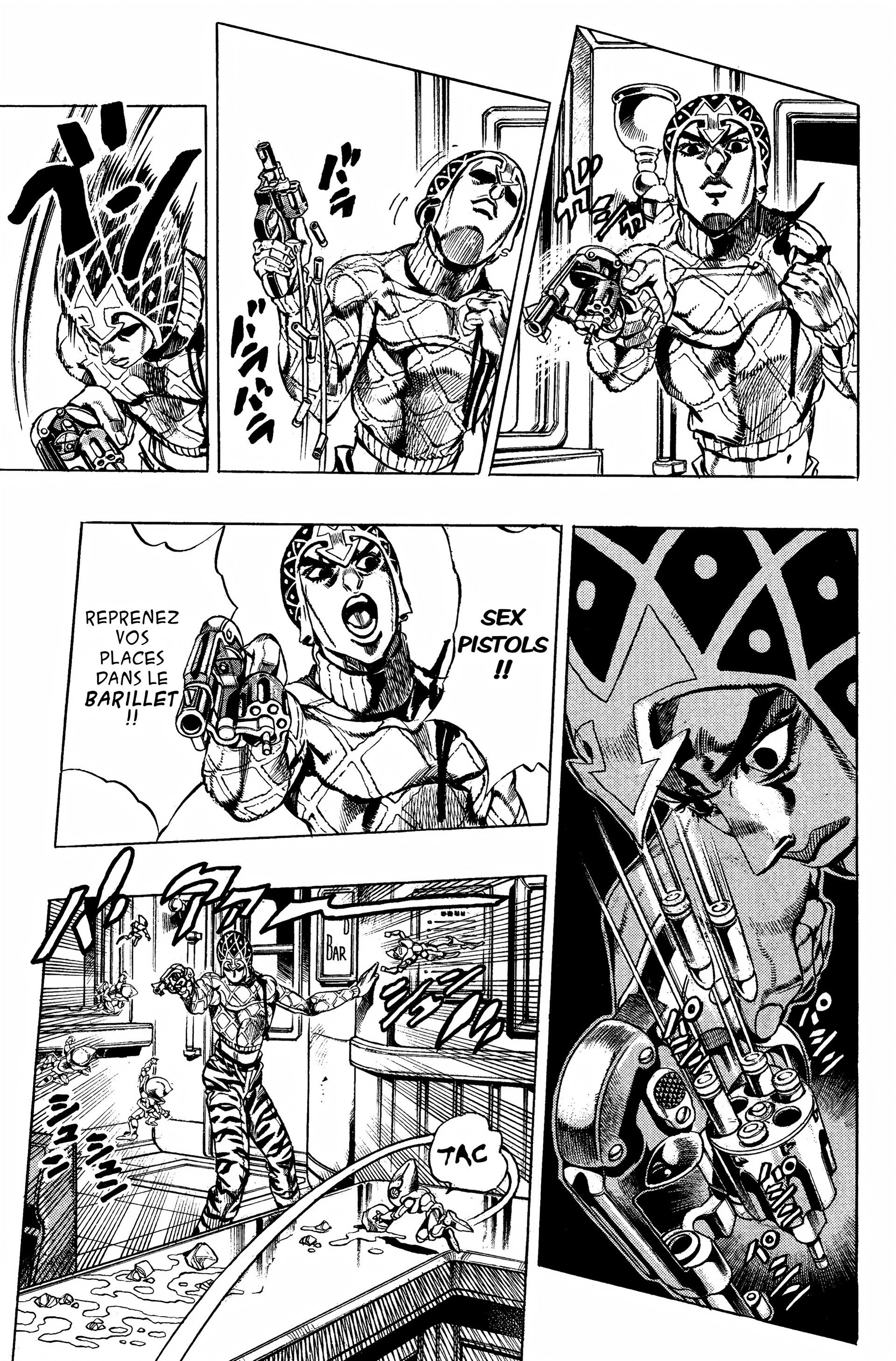 Read JoJo’s Bizarre Adventure FR Manga Online