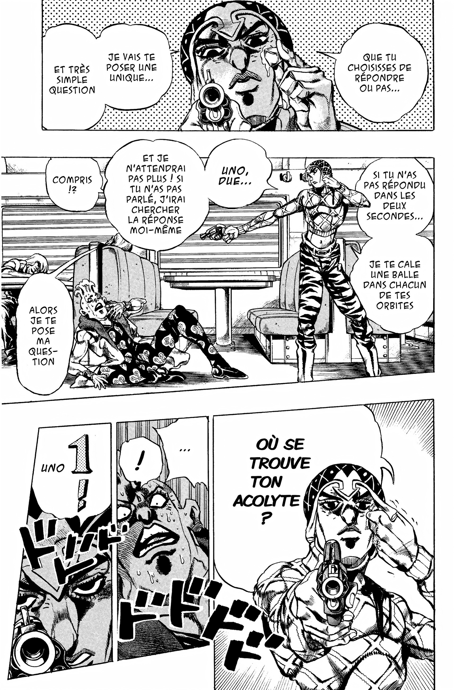 Read JoJo’s Bizarre Adventure FR Manga Online