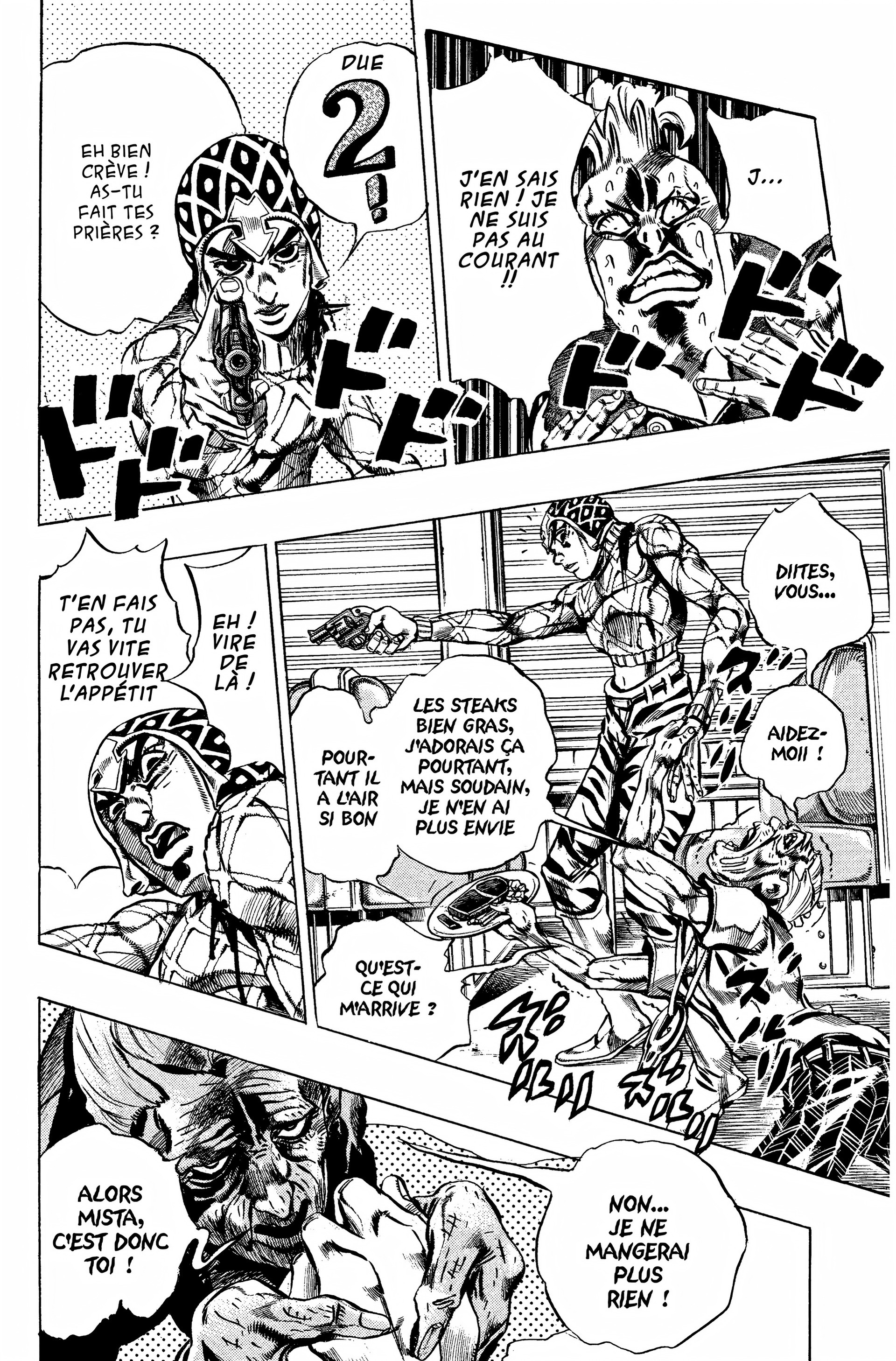 Read JoJo’s Bizarre Adventure FR Manga Online