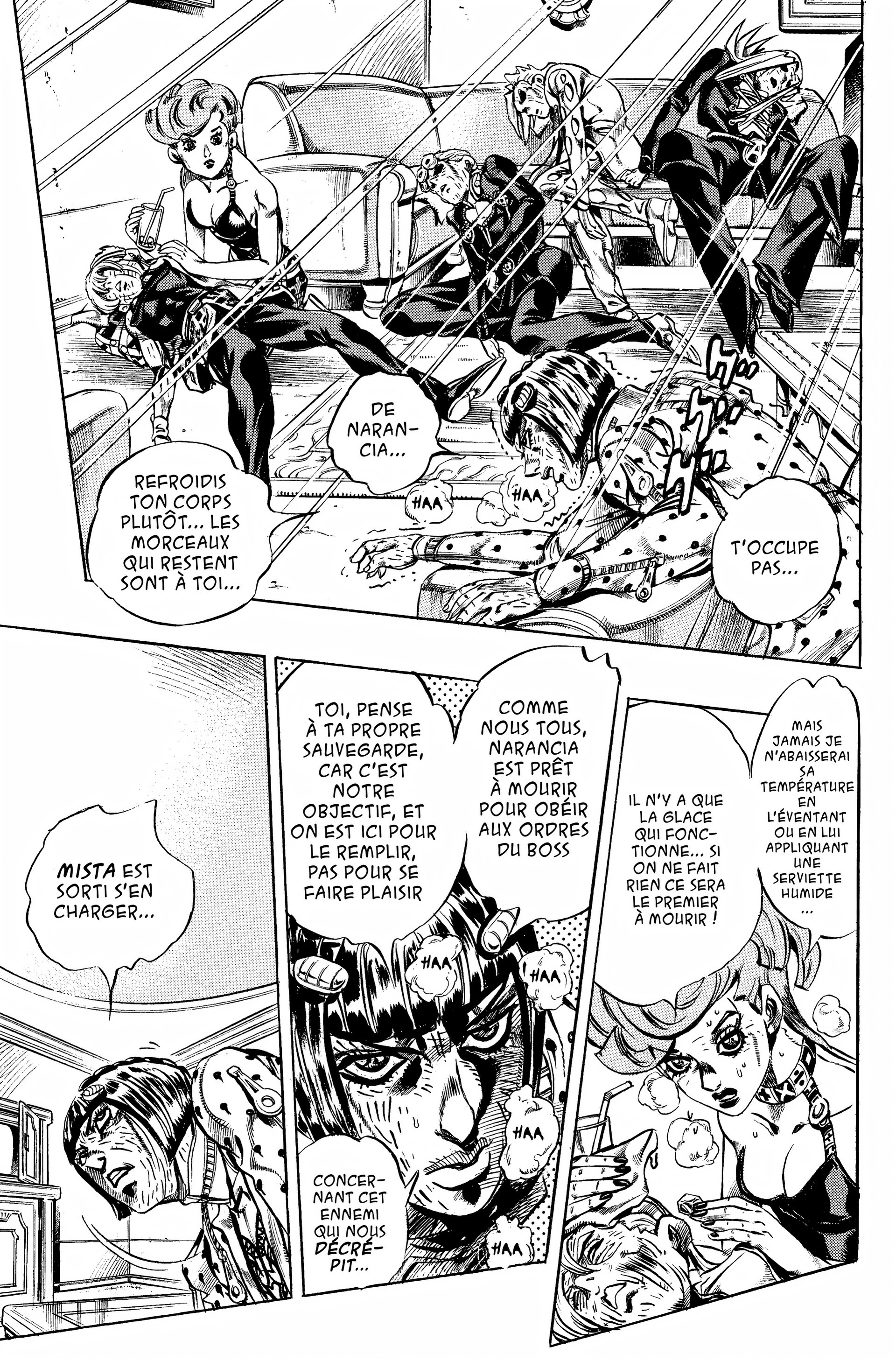 Read JoJo’s Bizarre Adventure FR Manga Online
