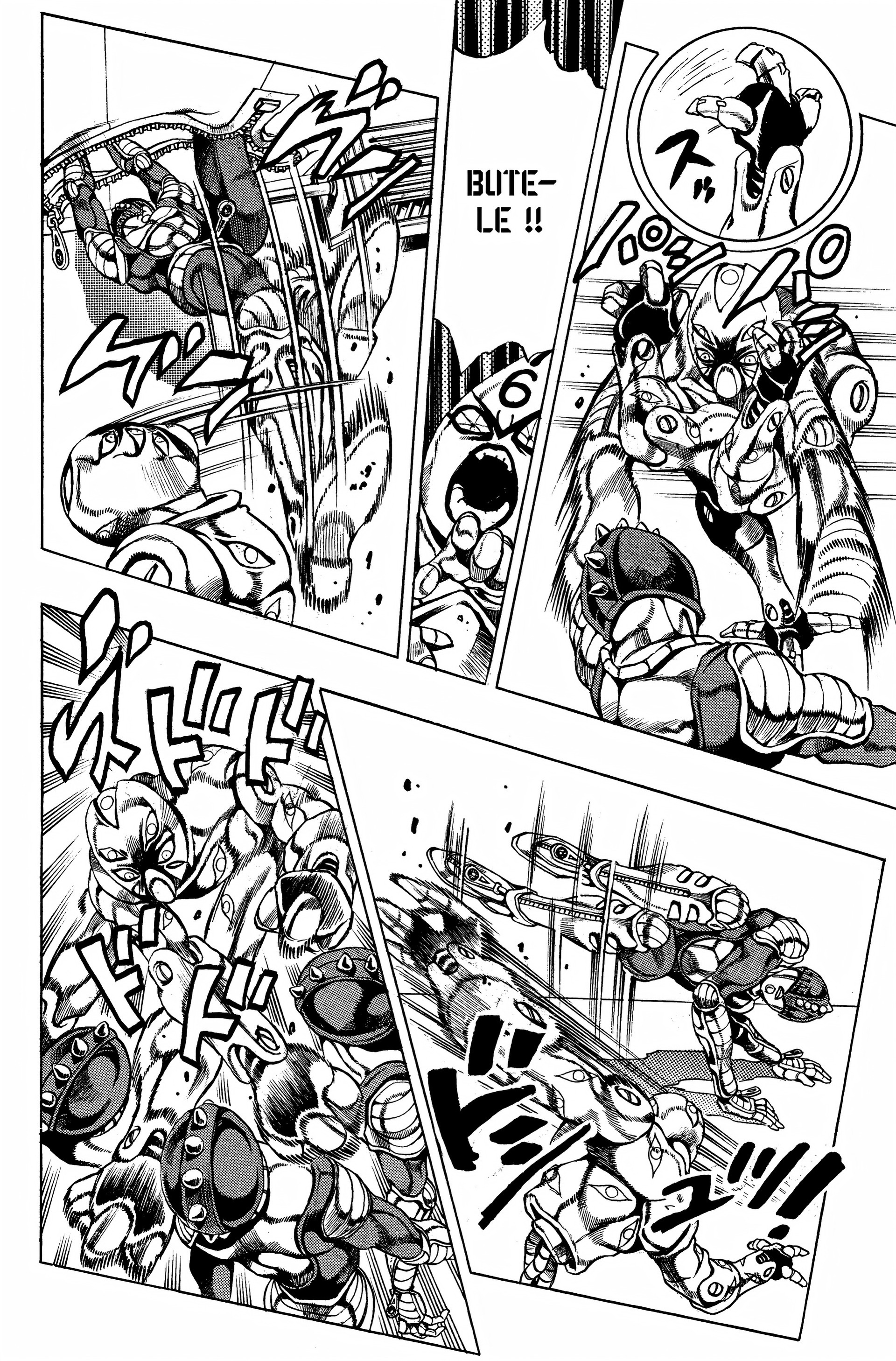 Read JoJo’s Bizarre Adventure FR Manga Online