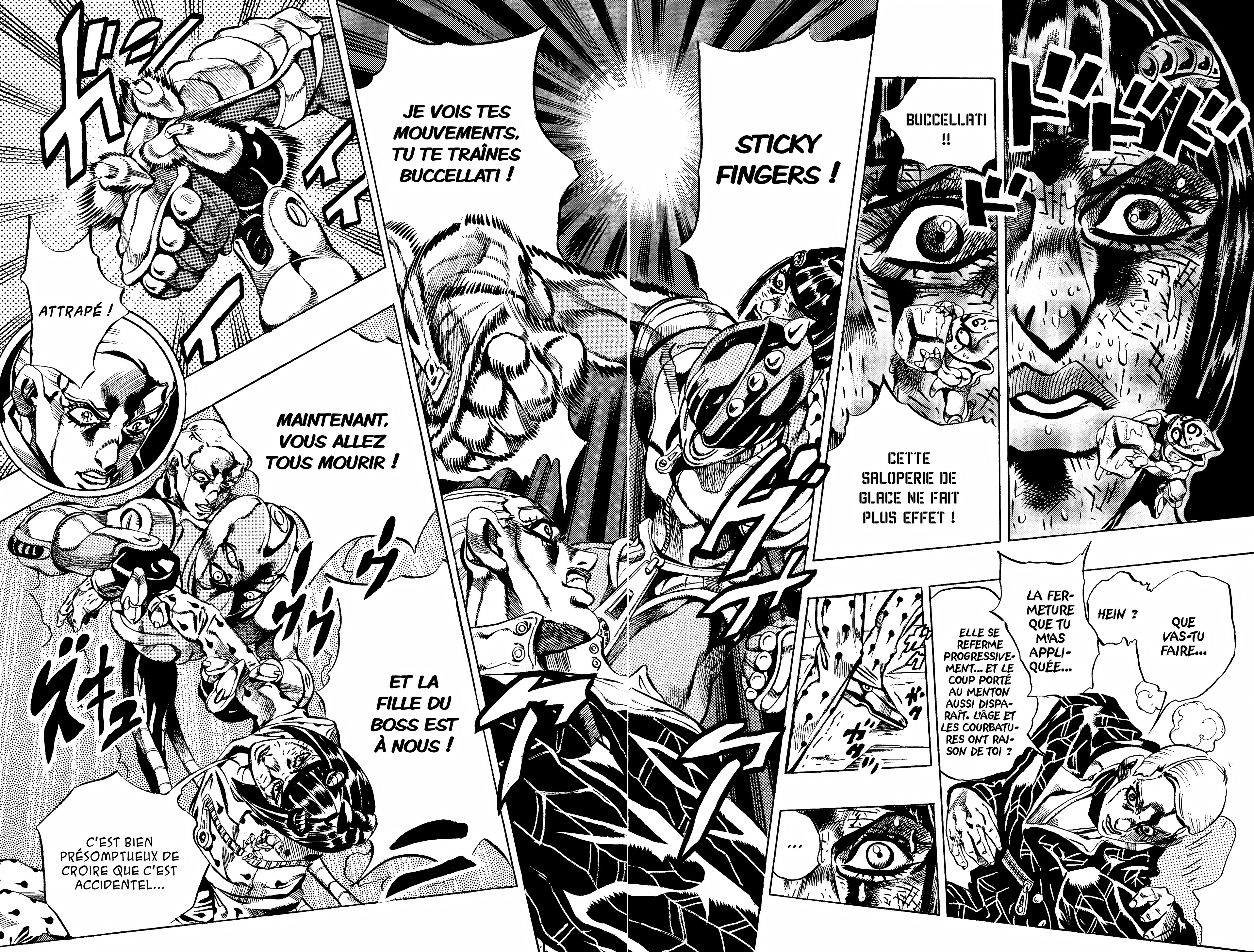 Read JoJo’s Bizarre Adventure FR Manga Online