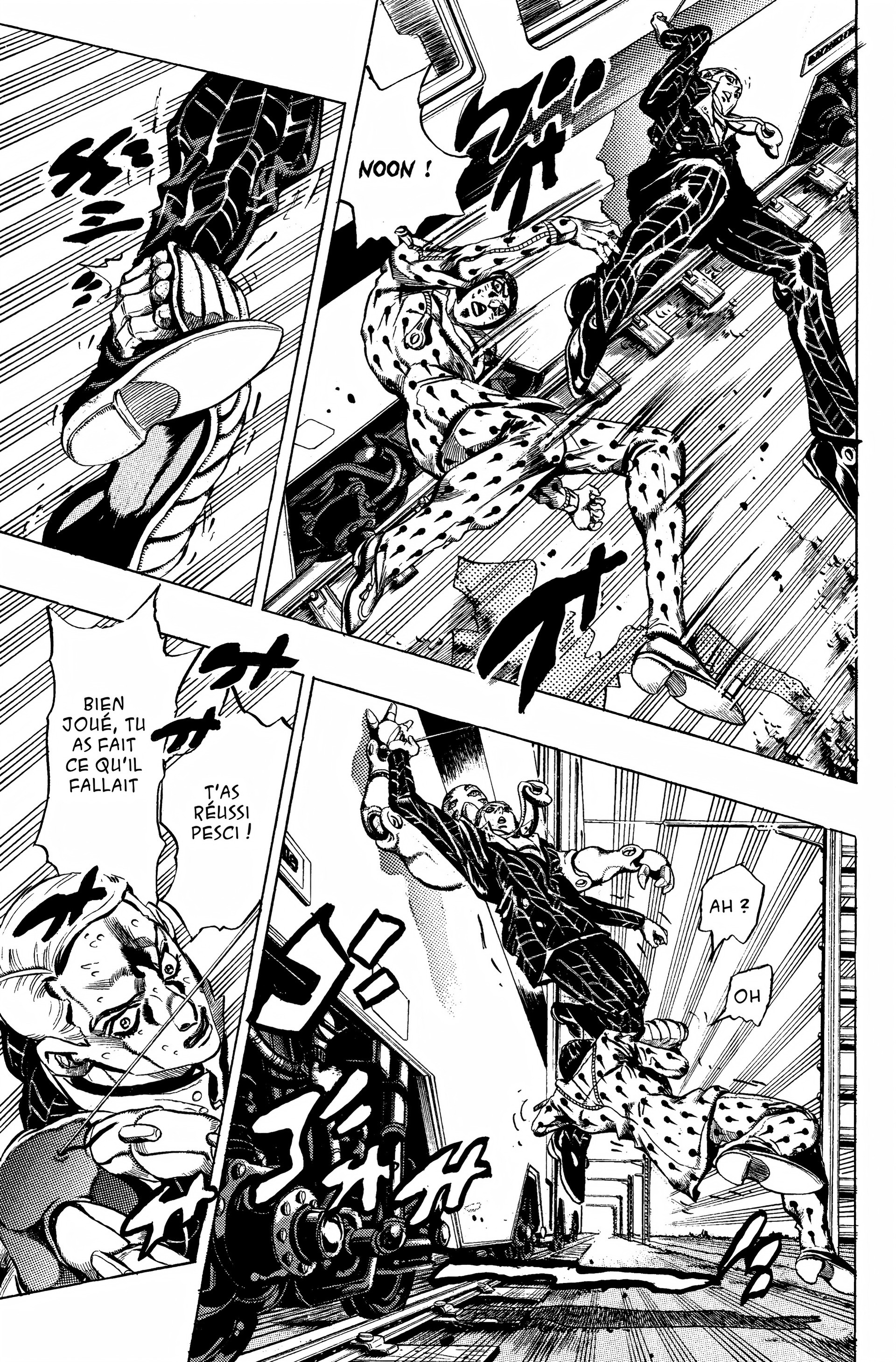 Read JoJo’s Bizarre Adventure FR Manga Online